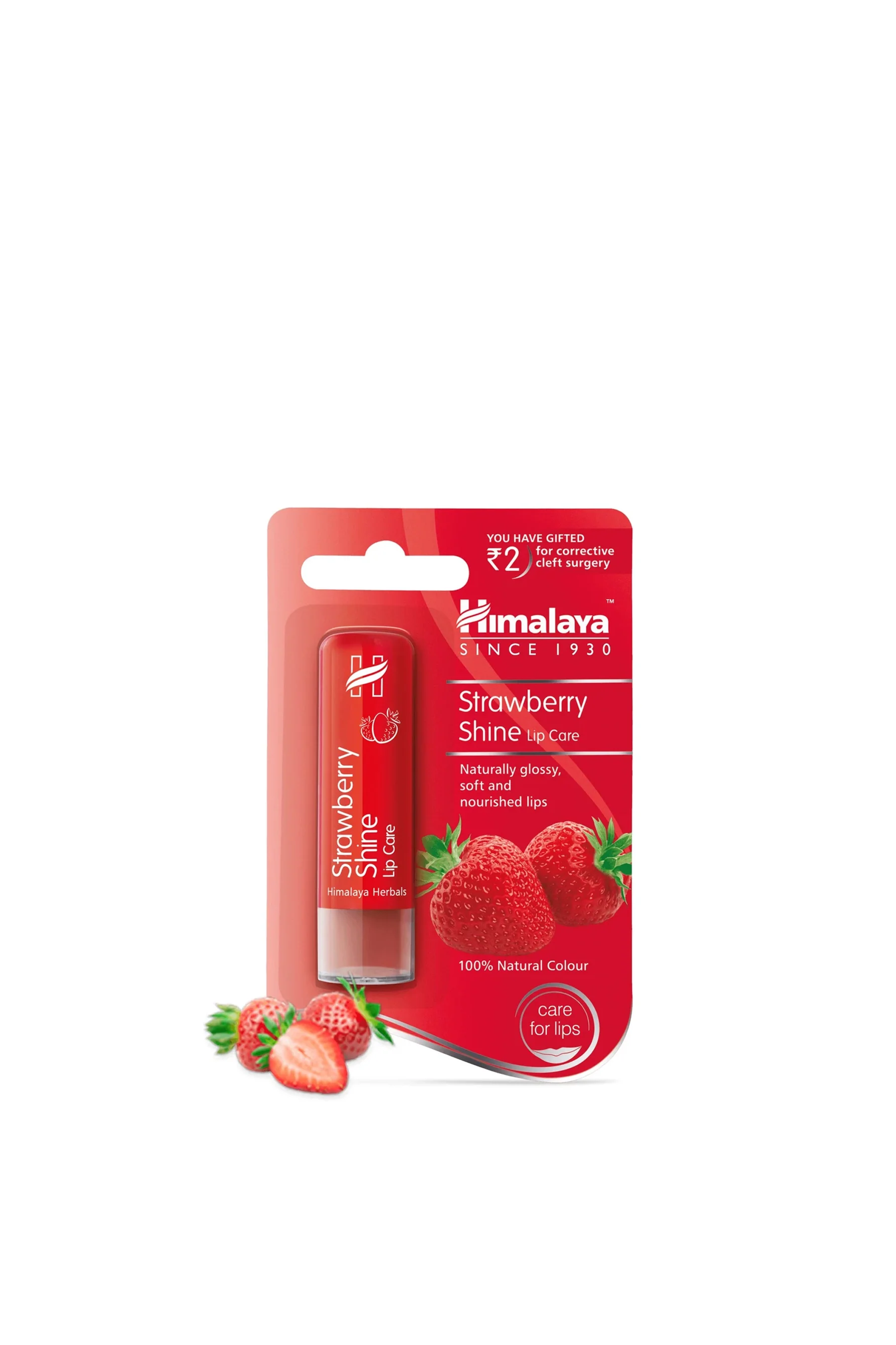 HIMALAYA Lip Care Strawberry Shine 4.5g