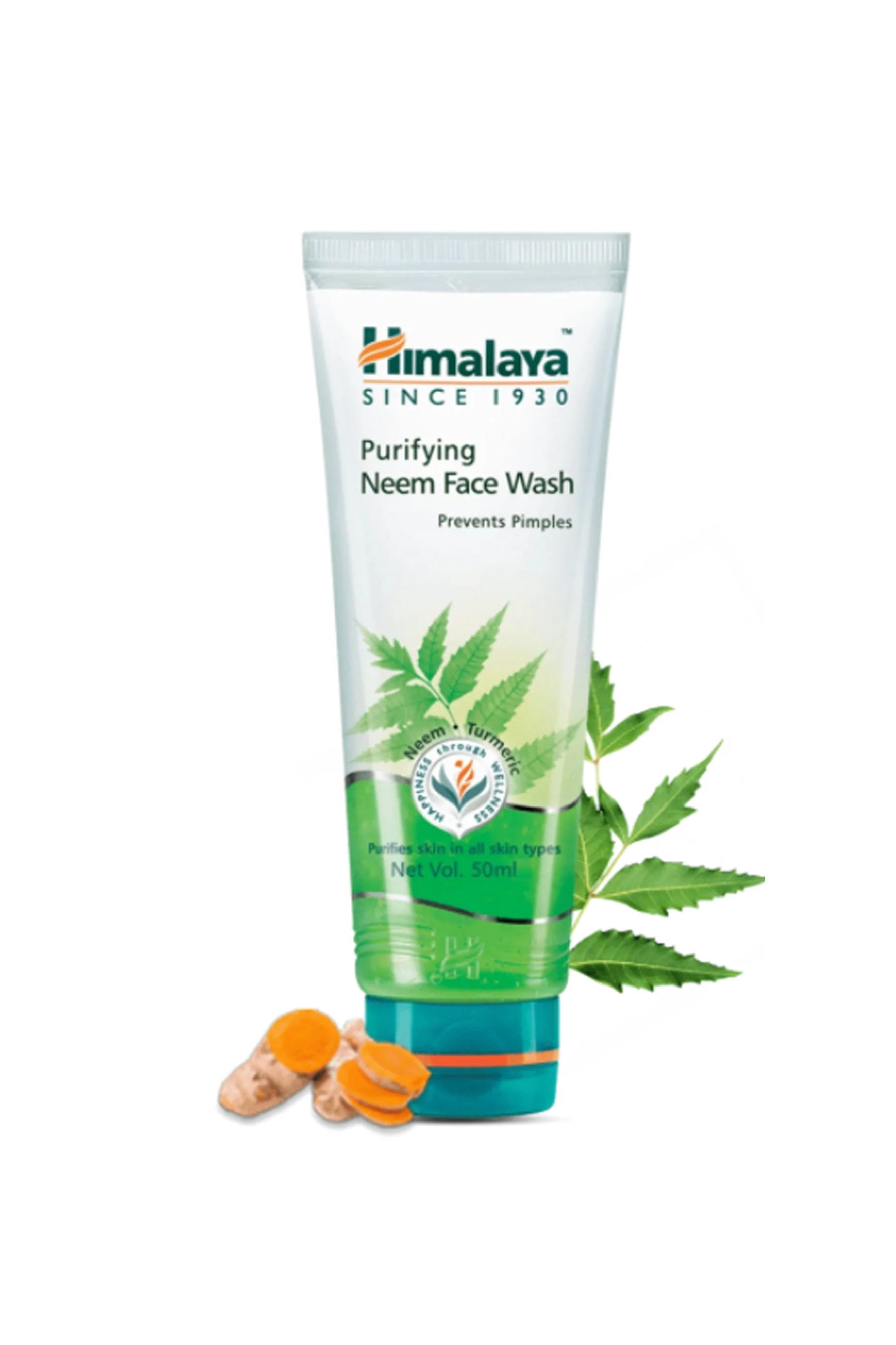HIMALAYA Purifying Neem Face Wash 100ml