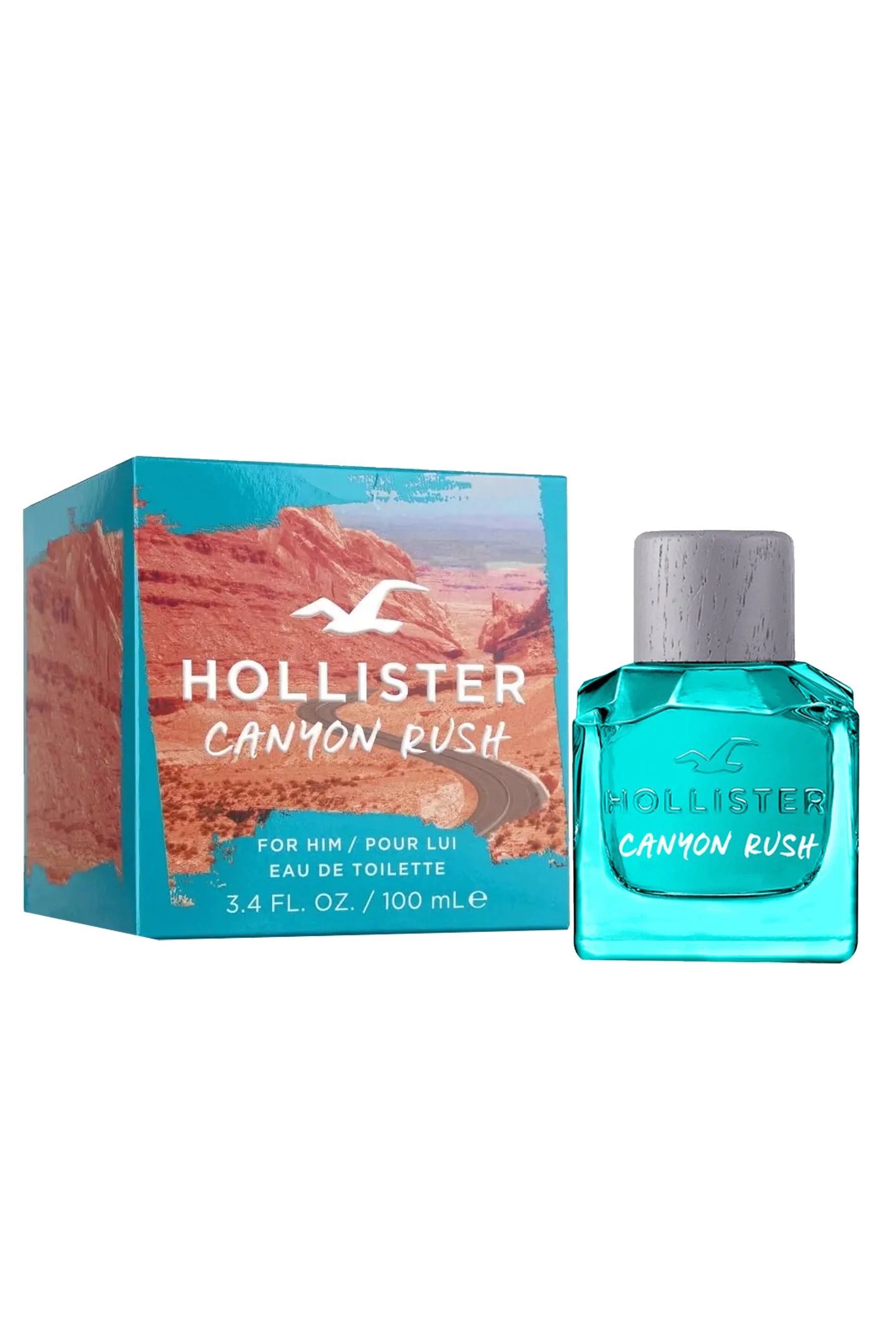 HOLLISTER Canyon Rush Him EDT 100ml