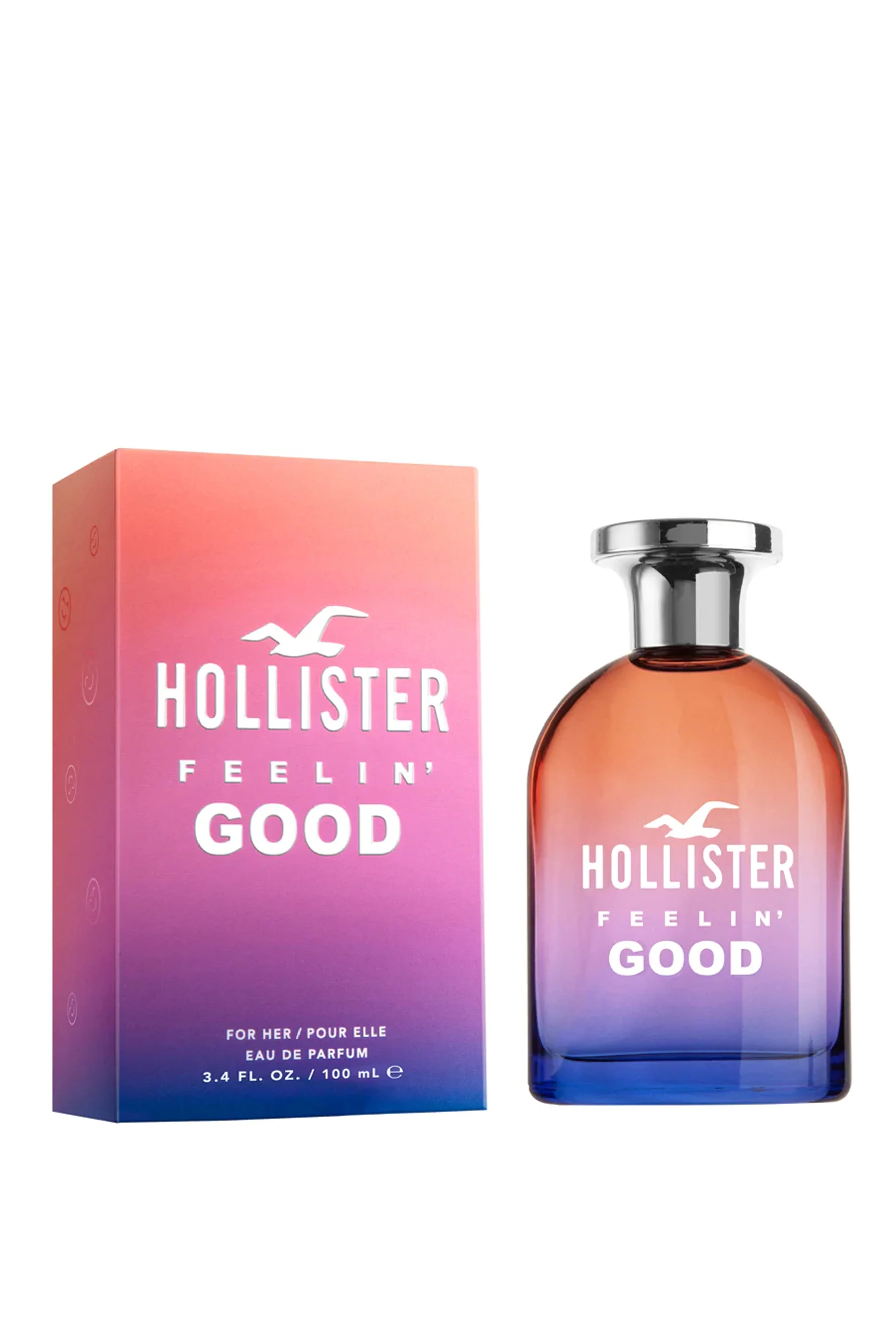 HOLLISTER Feelin' Good Her EDP 100ml