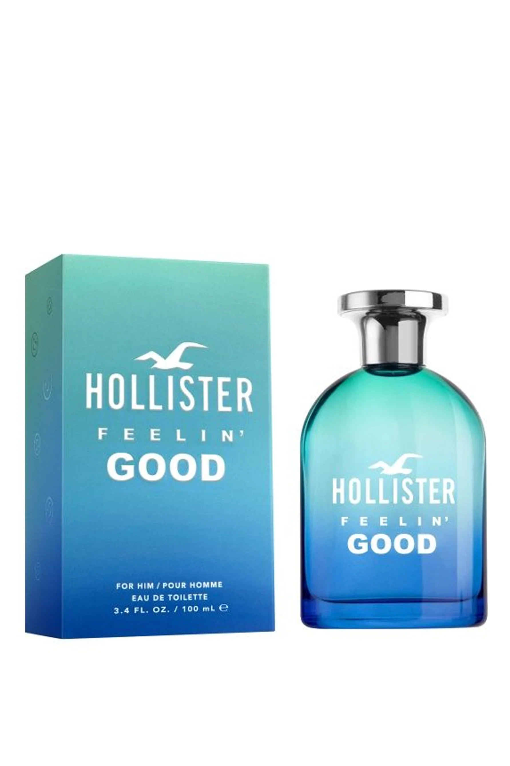 HOLLISTER Feelin' Good Him EDT 100ml