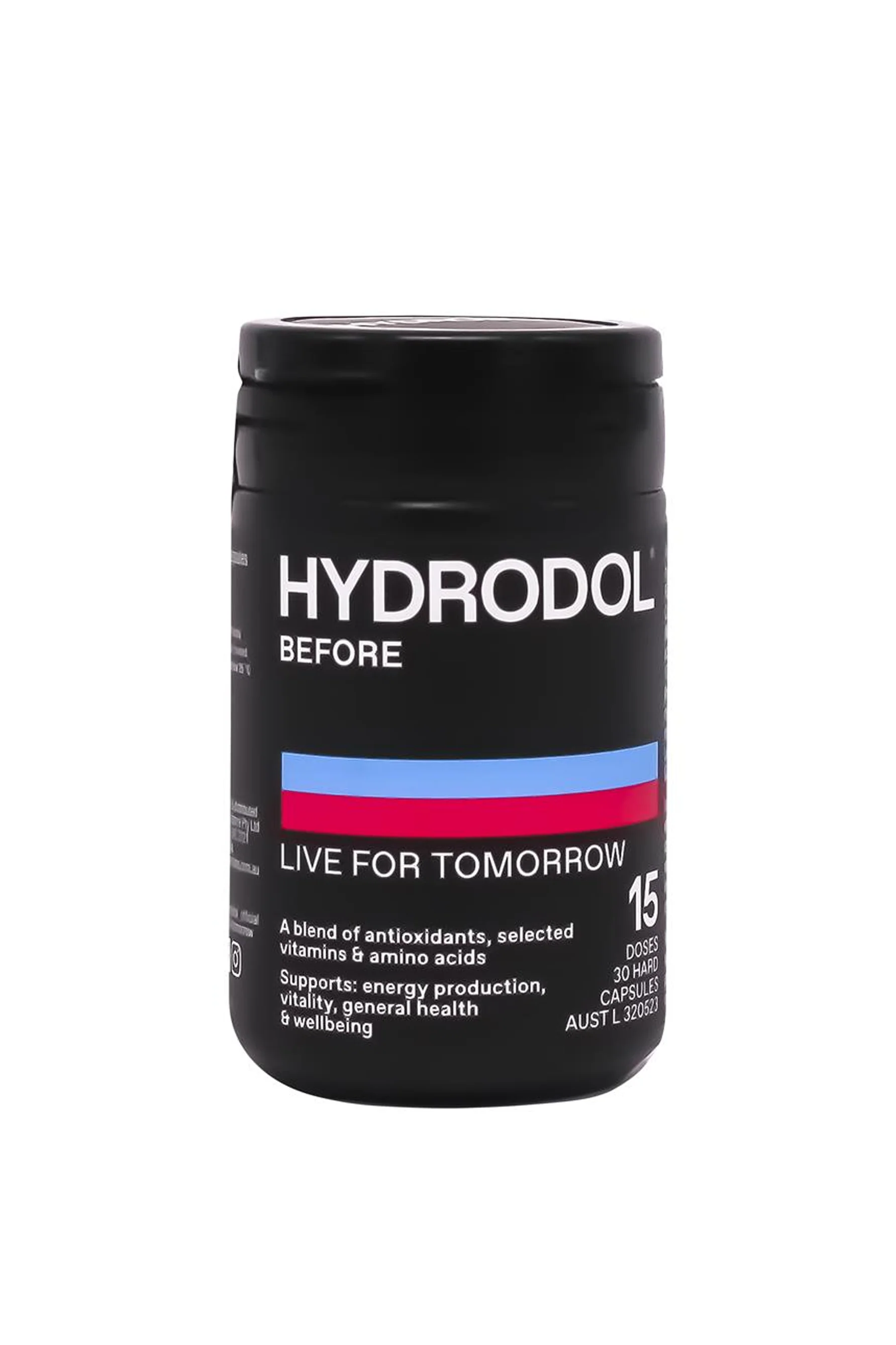 HYDRODOL Before 15 Doses 30 Capsules