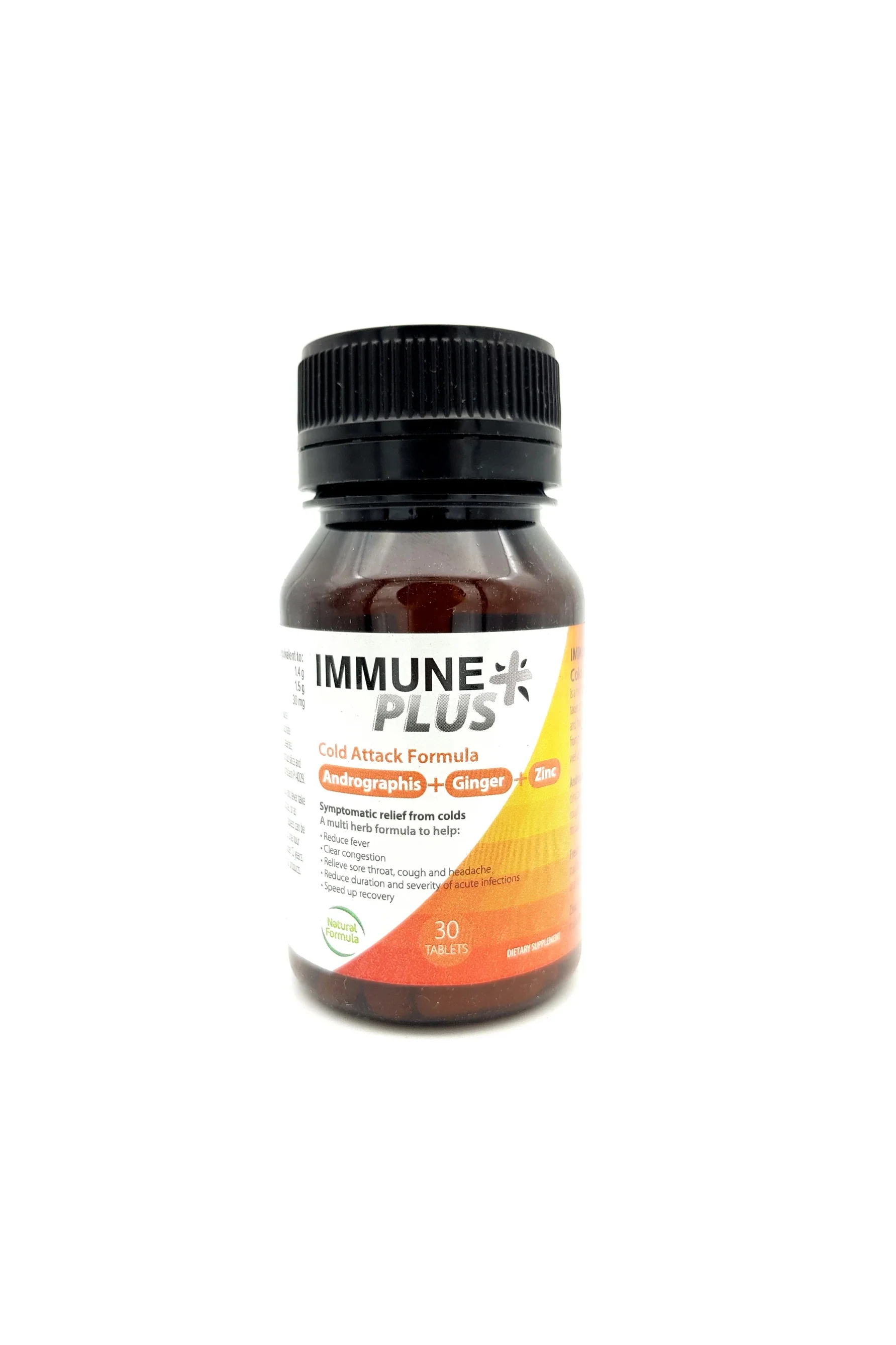 IMMUNE PLUS Cold Attack 30 Tablets