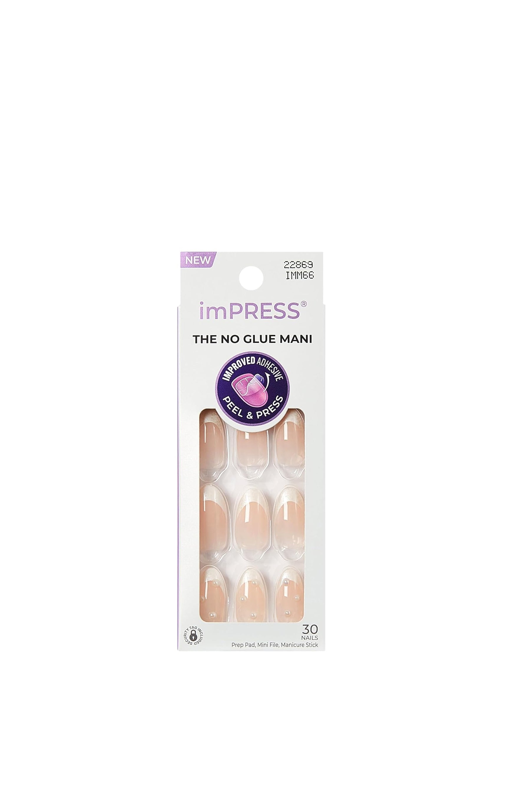 ImPress No Glue NO Nail - Chills 30pk