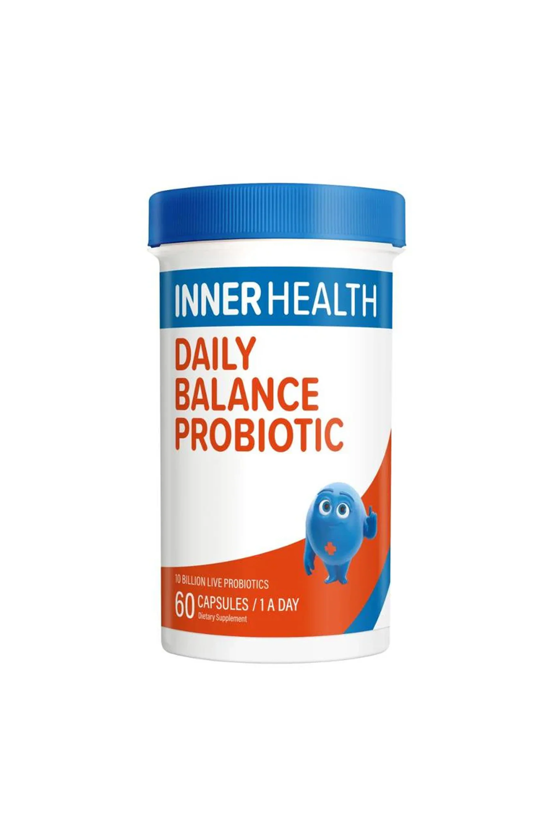 ETHICAL NUTRIENTS Inner Health Daily Balance Prob Caps 60s