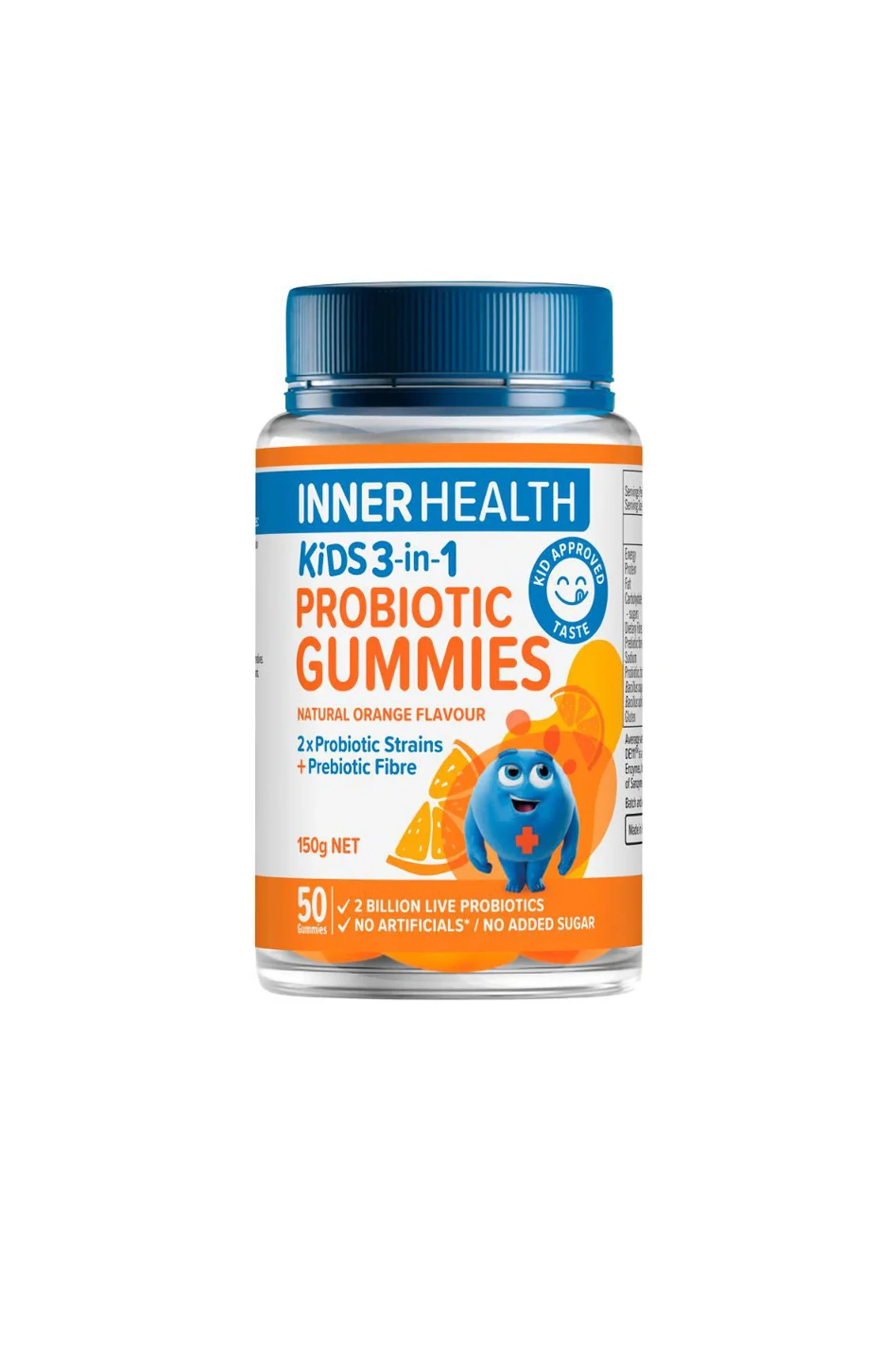 ETHICAL NUTRIENTS Inner Health Kids 3in1 Probiotic Gummies 50s