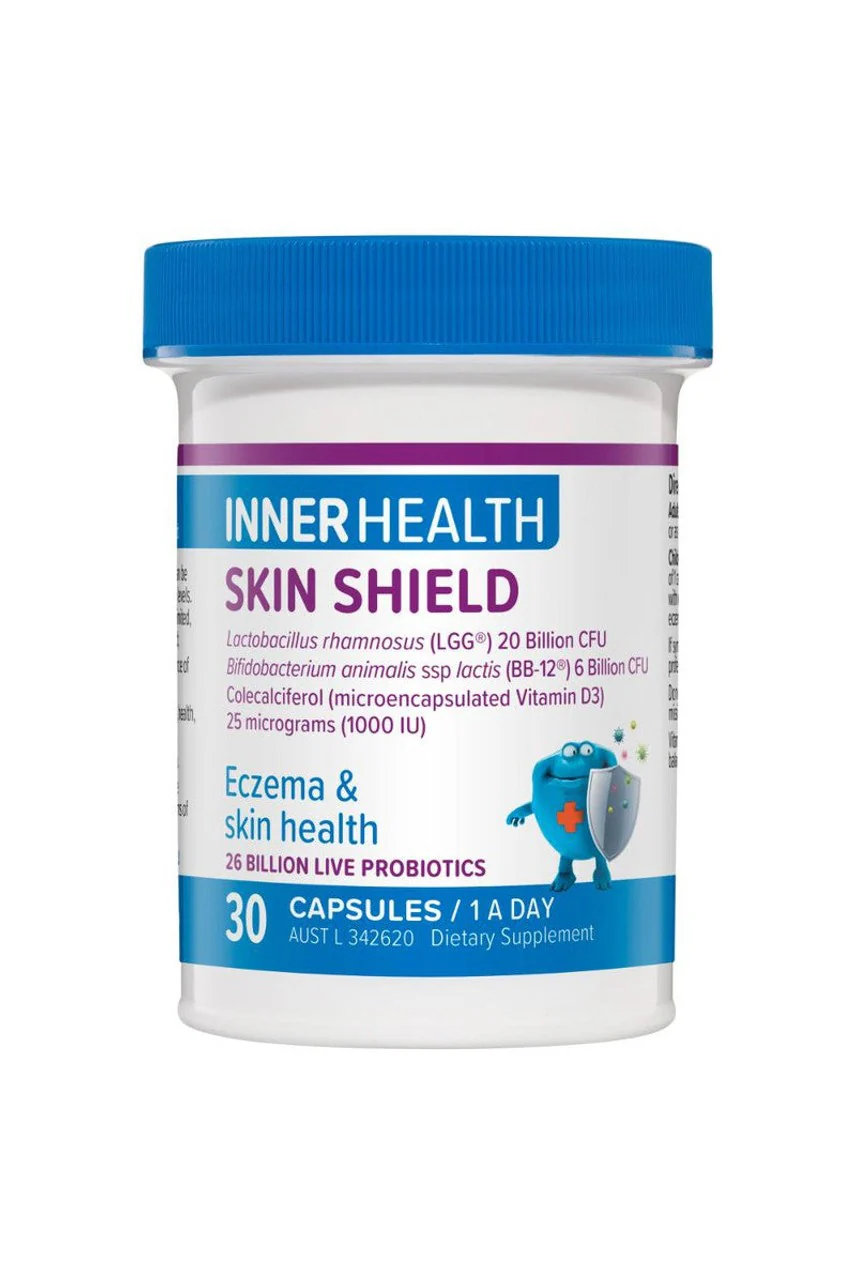 Inner Health Skin Shield Capsules 30s