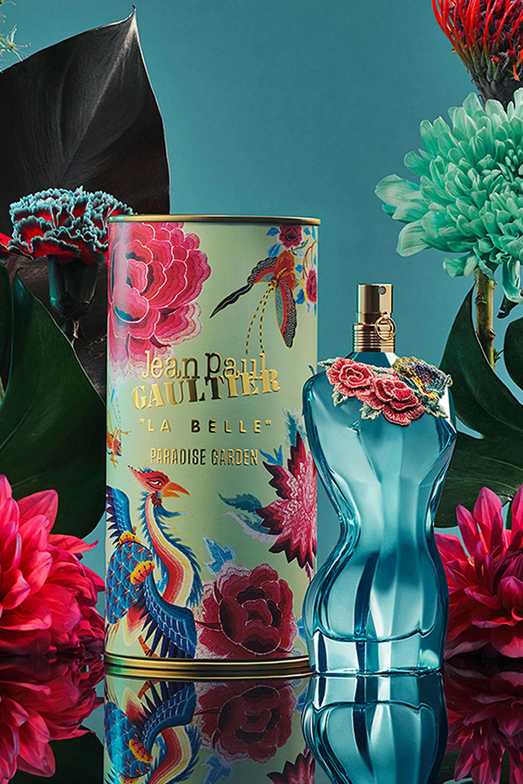 JEAN PAUL GAULTIER La Belle Paradise Garden EDP 100ml - Image 2