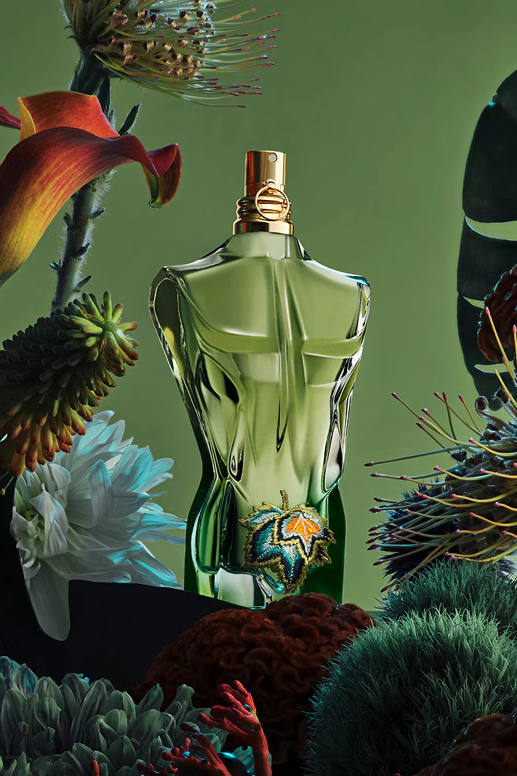 JEAN PAUL GAULTIER Le Beau Paradise Gdn EDP 125ml - Image 2