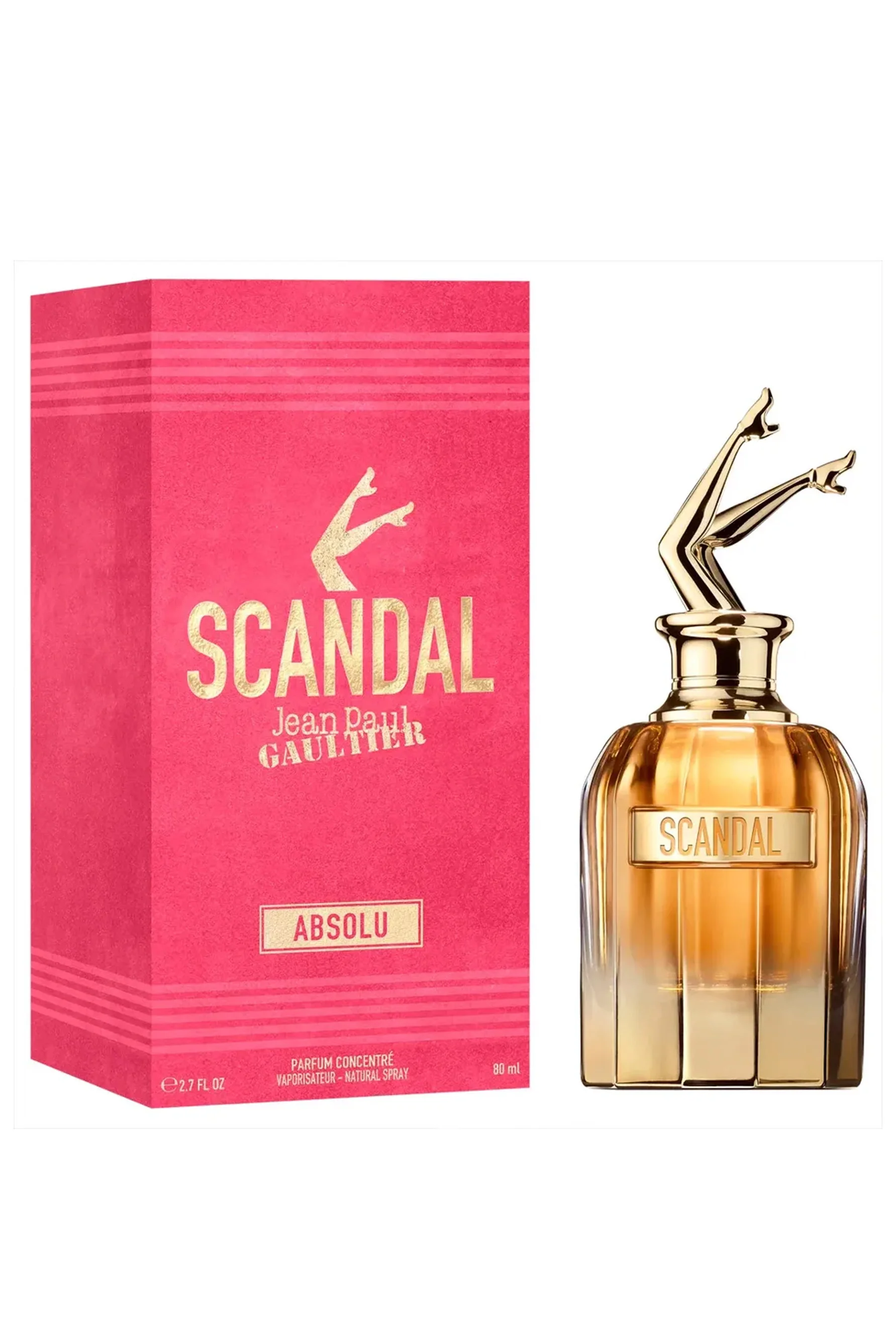 JEAN PAUL GAULTIER Scandal Absolu Parfum Concentre 80ml