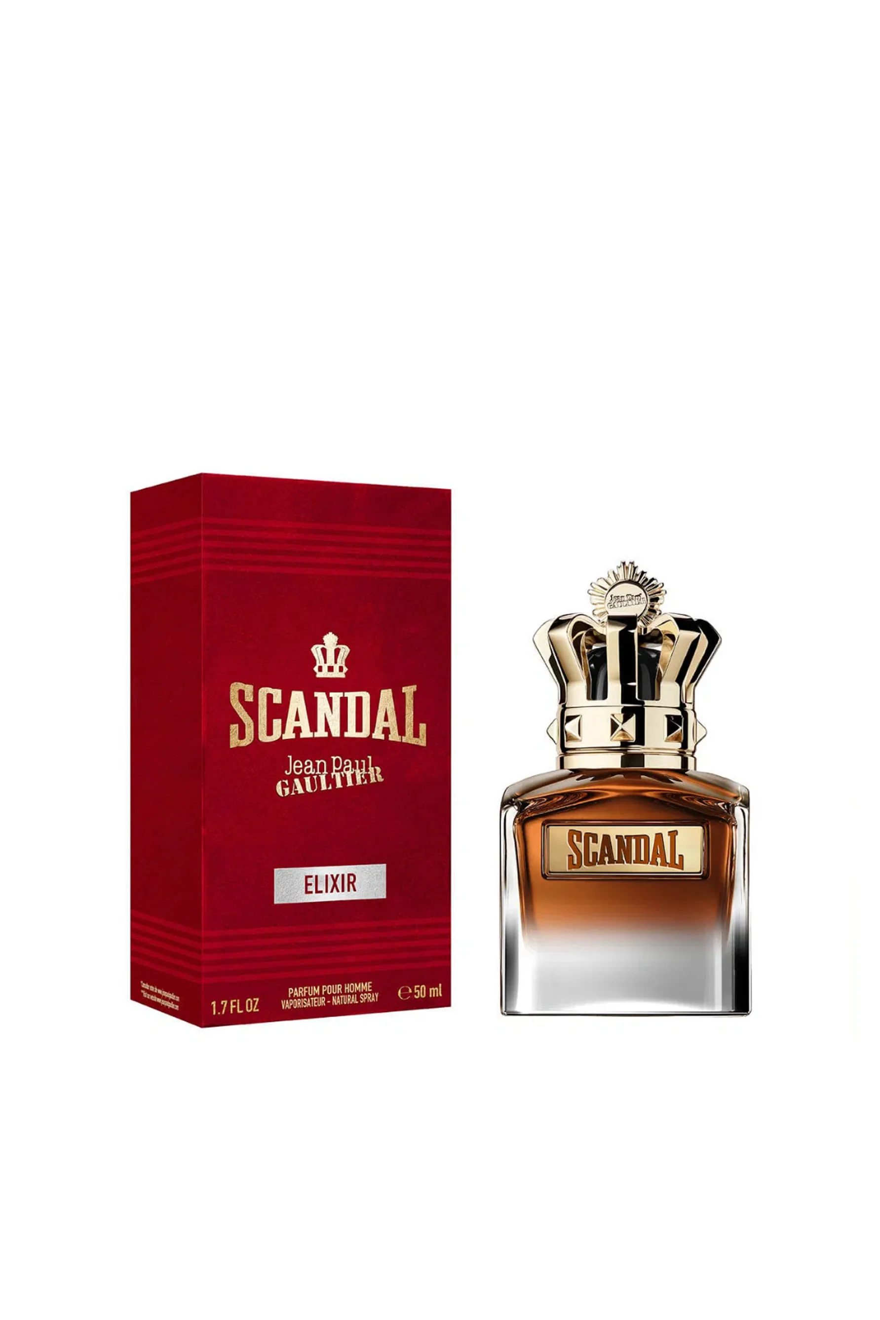 Jean Paul Gaultier Scandal Pour Homme Elixir Parfum 50ml