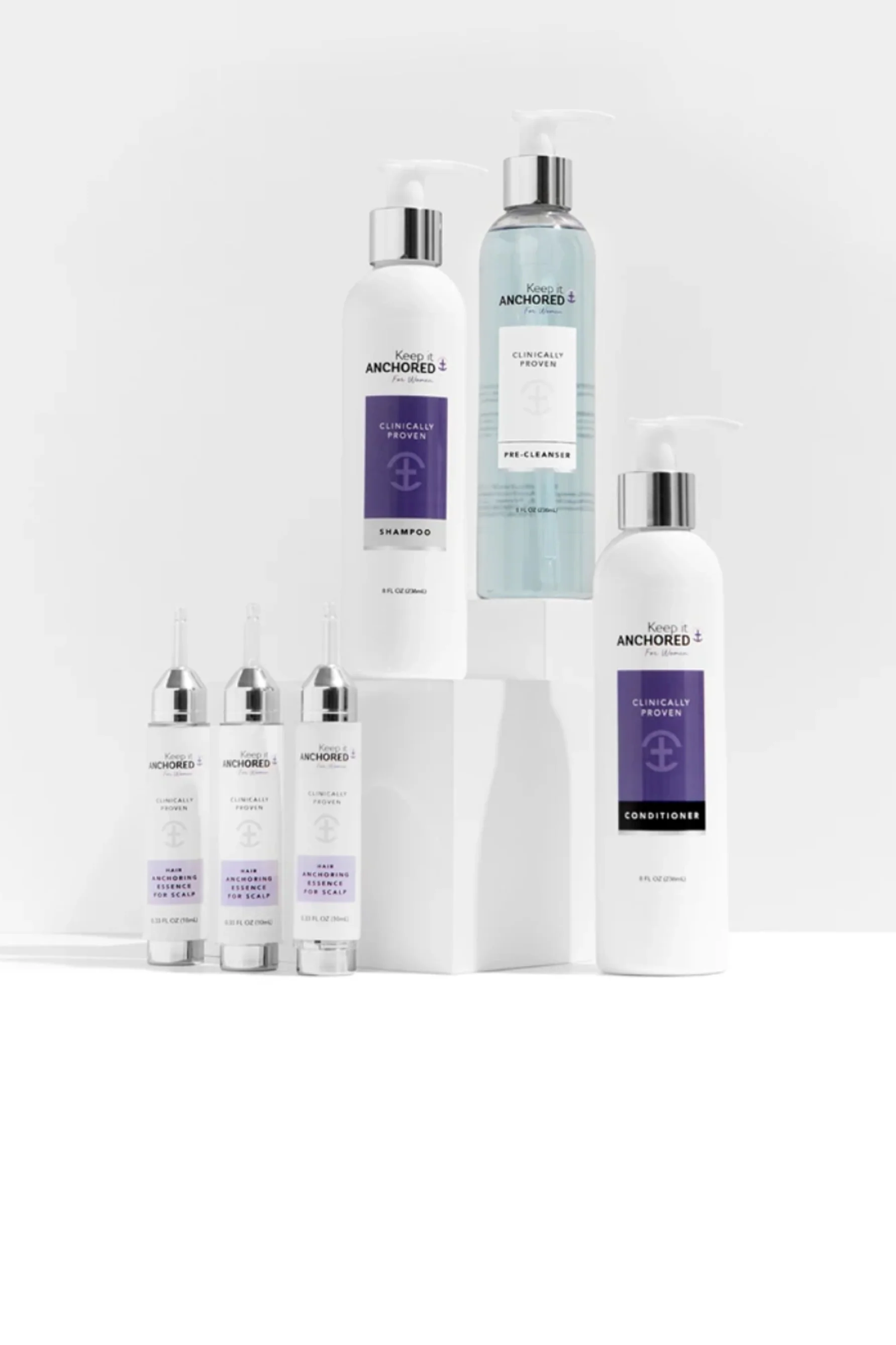 Keep it Anchored  - Complete Kit For Women