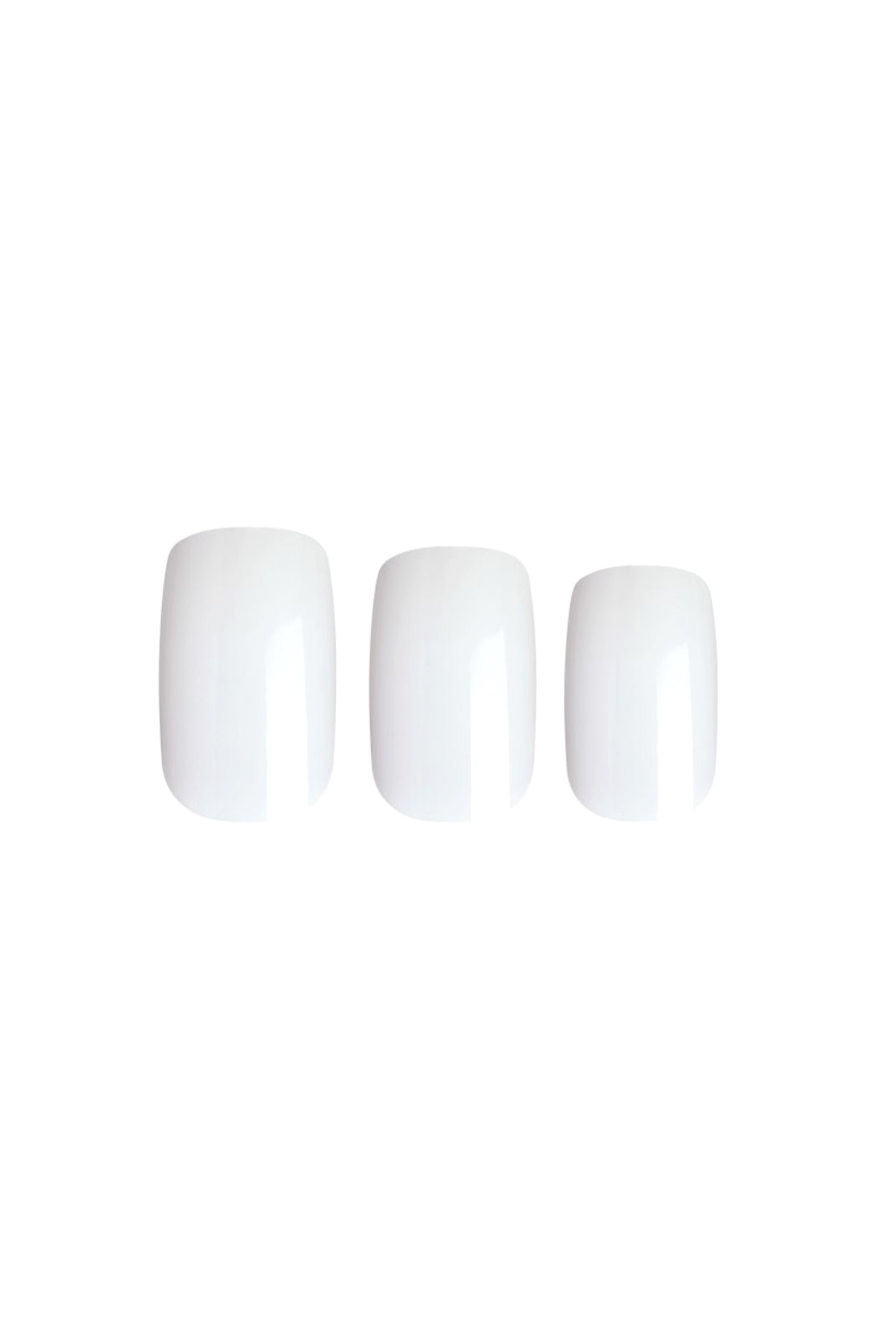 KISS 100 Full-Cover Nail Kit Square Short Length - Image 2