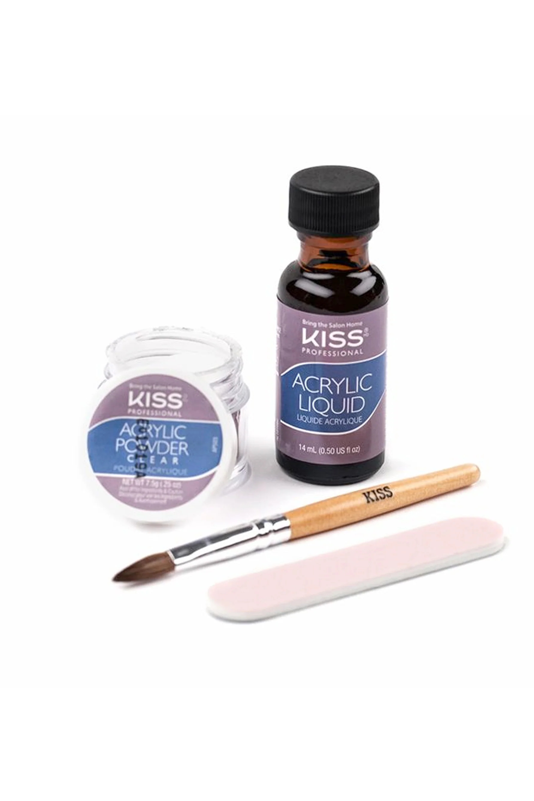 KISS Acrylic Nail Fill Kit - Image 2