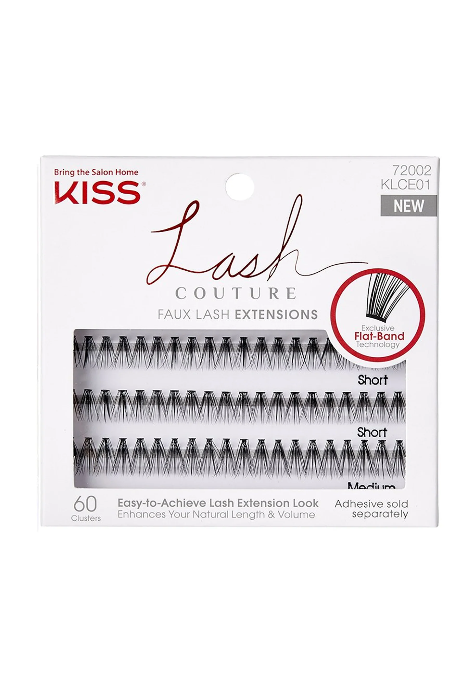 KISS Lash Couture Extensions