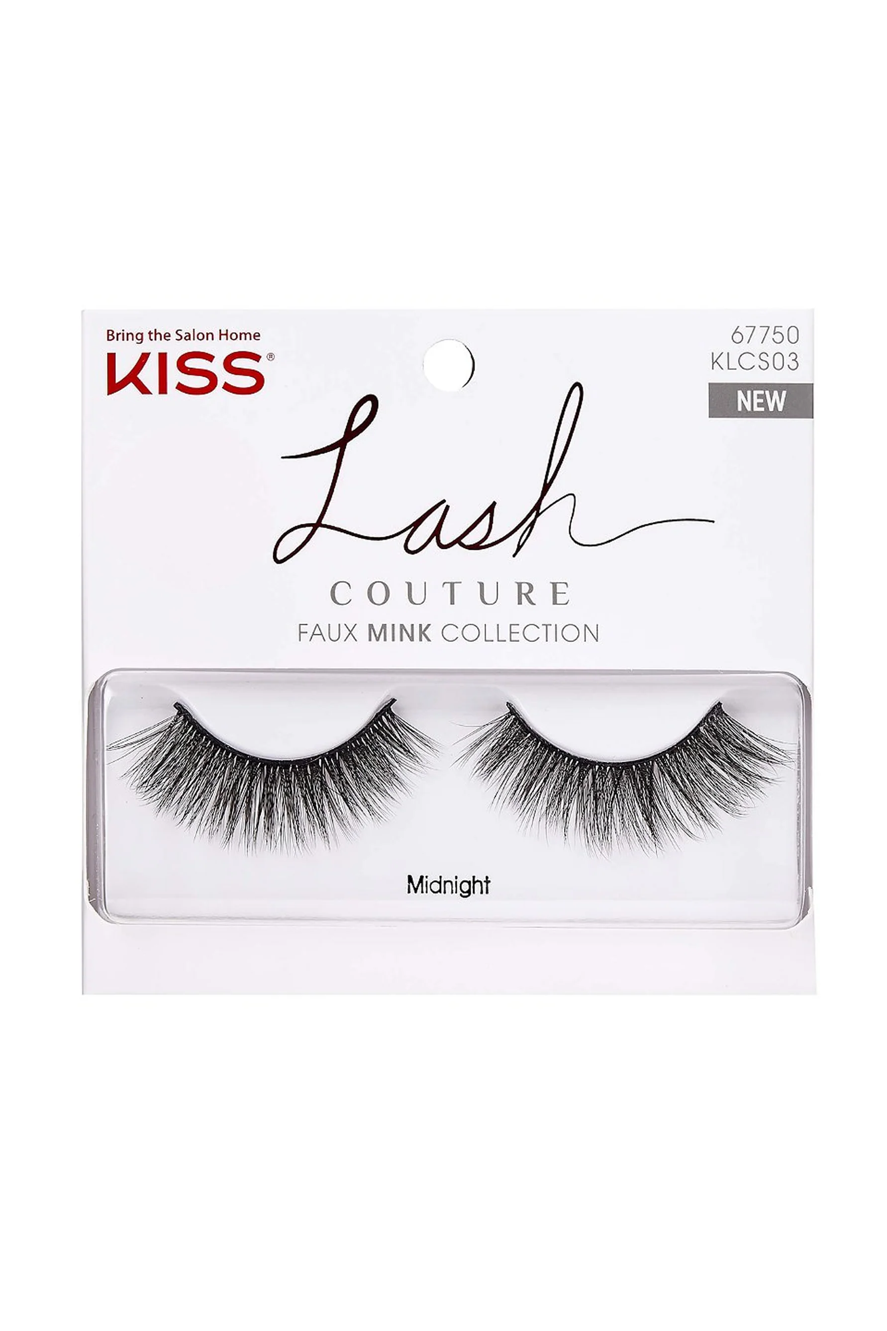 KISS Lash Couture Faux Mink Midnight