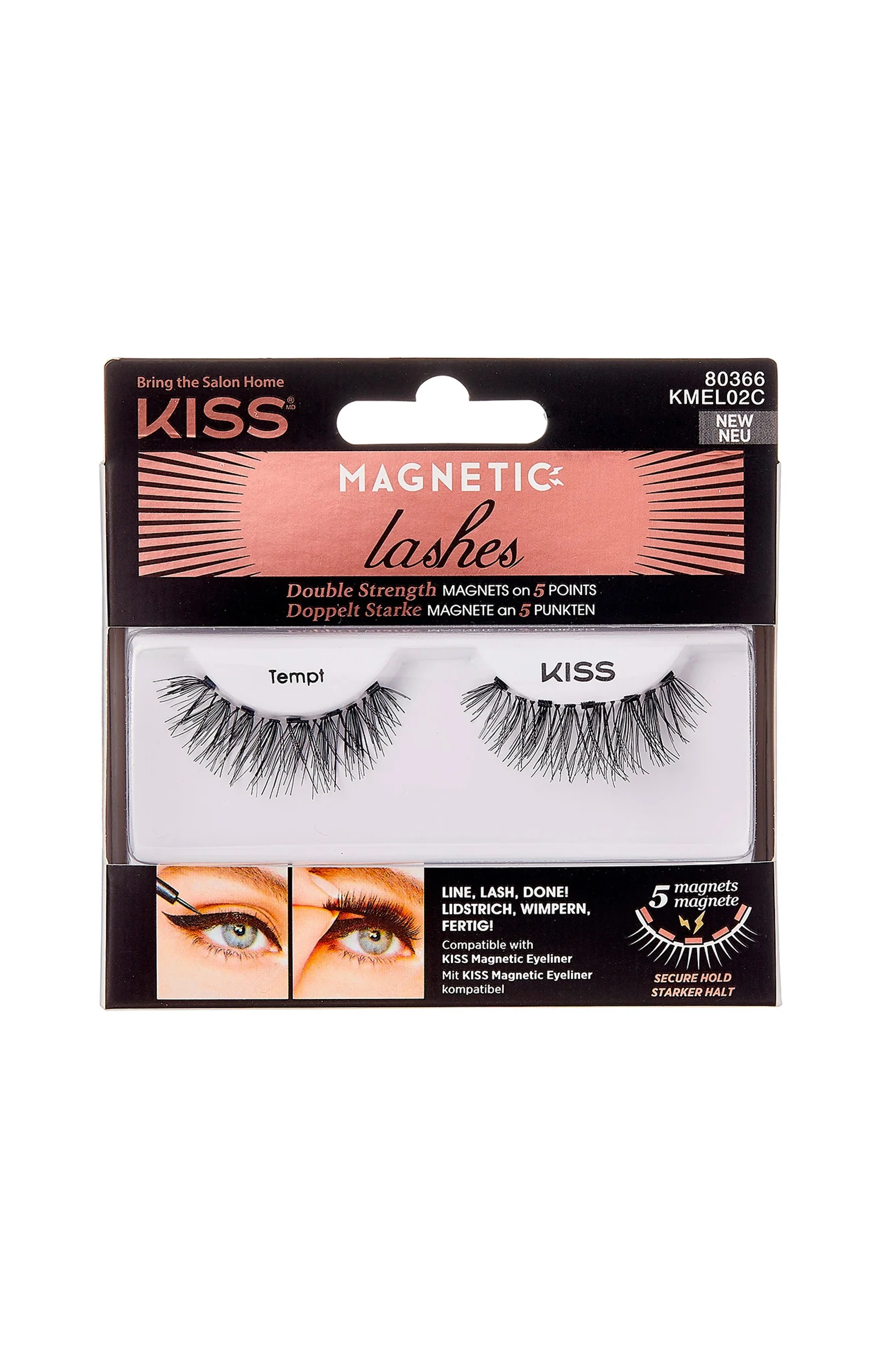 KISS Magnetic Lash - Tempt