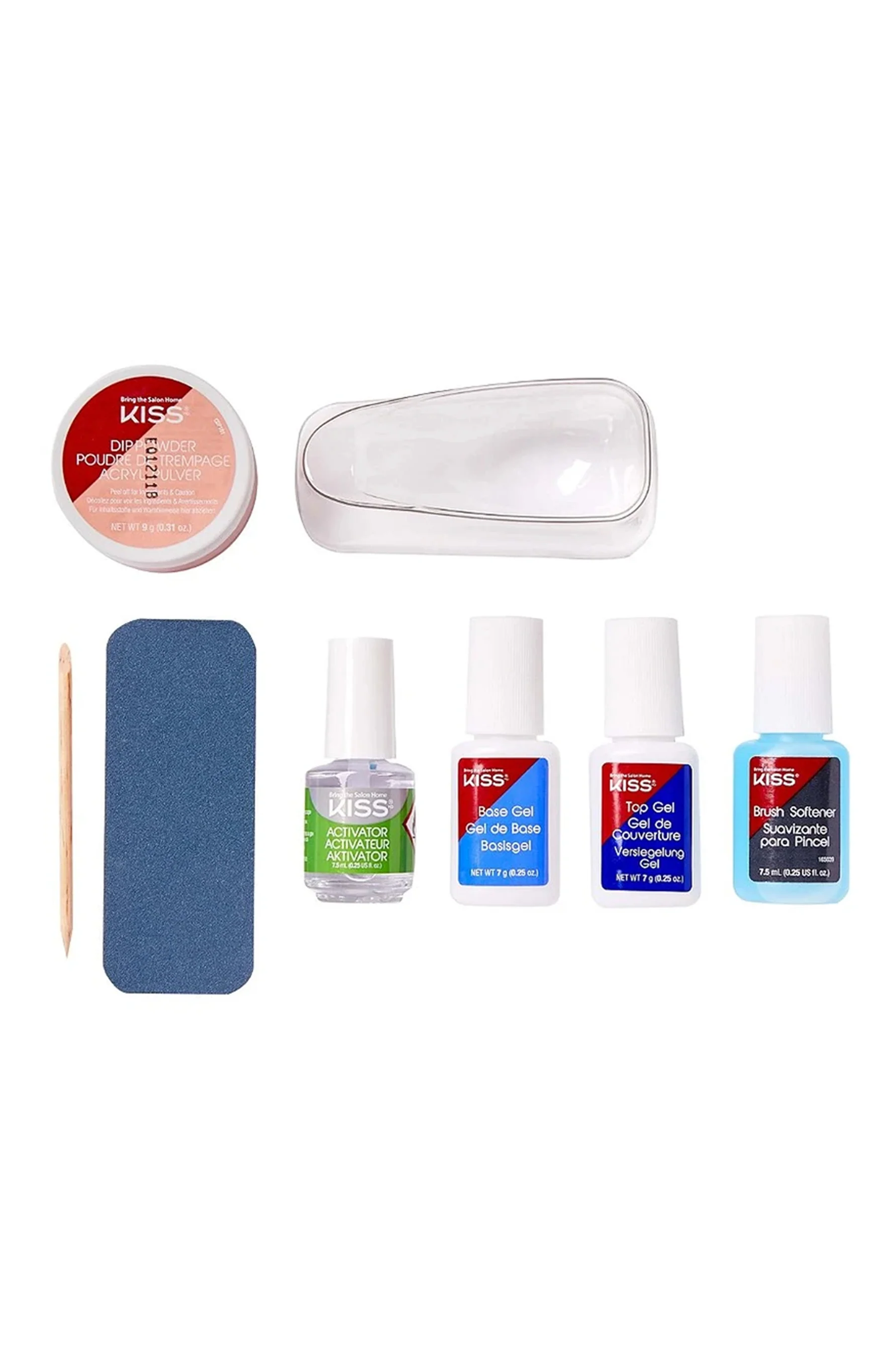 KISS Salon Dip Color System Kit - Image 2