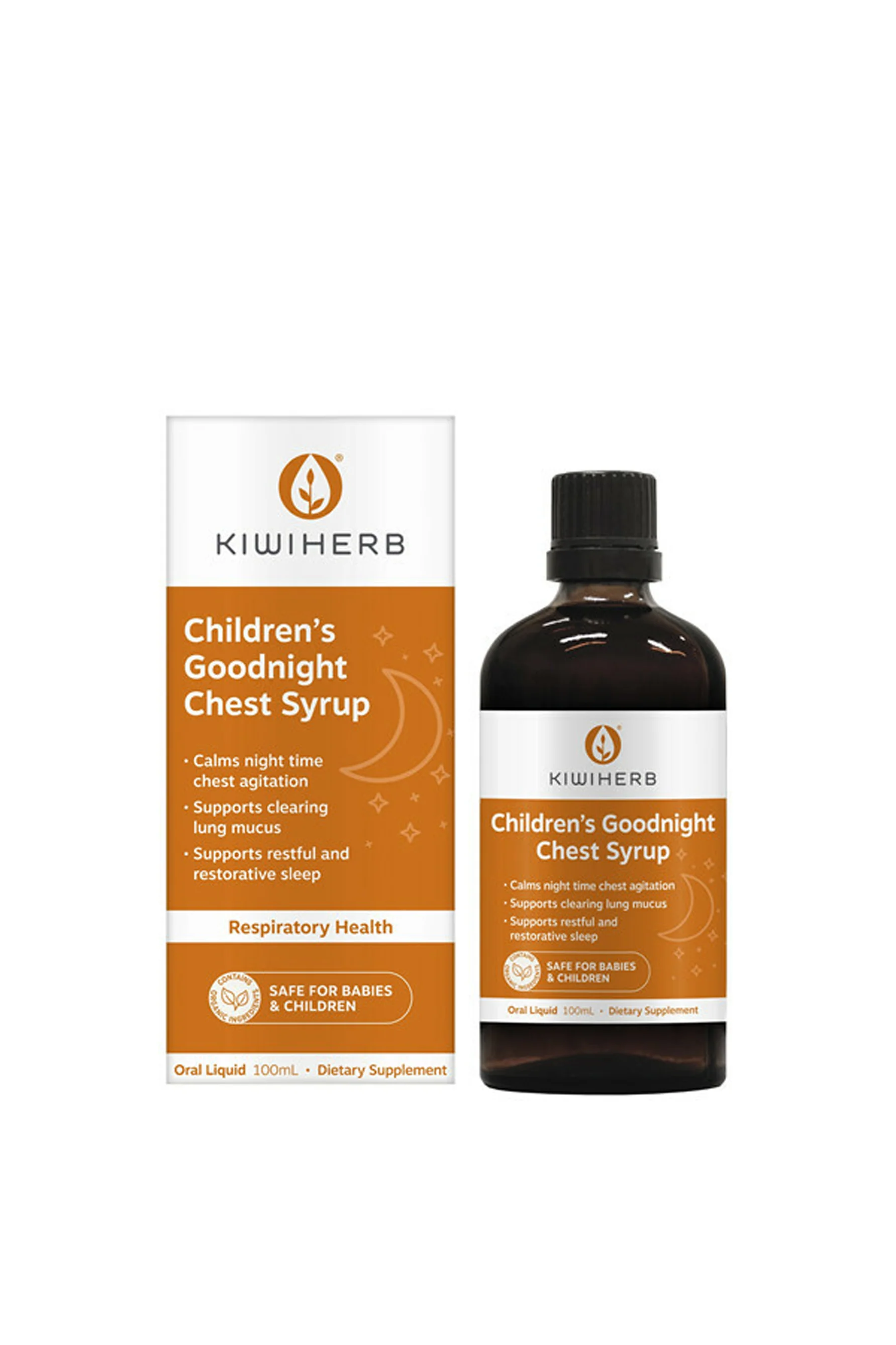 KIWIHERB Goodnight Chest Syrup 100ml
