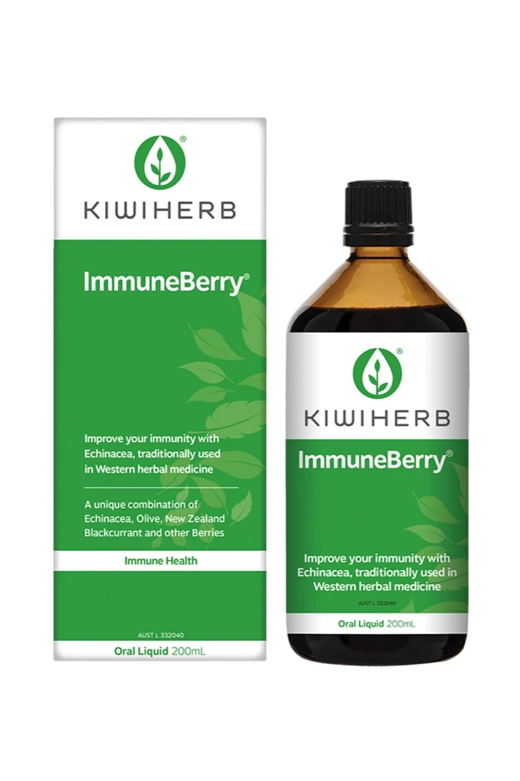 KIWIHERB ImmuneBerry 200ml
