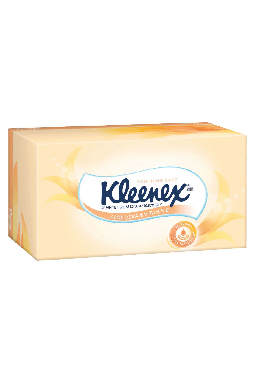 KLEENEX Tissues Aloe Vera 95