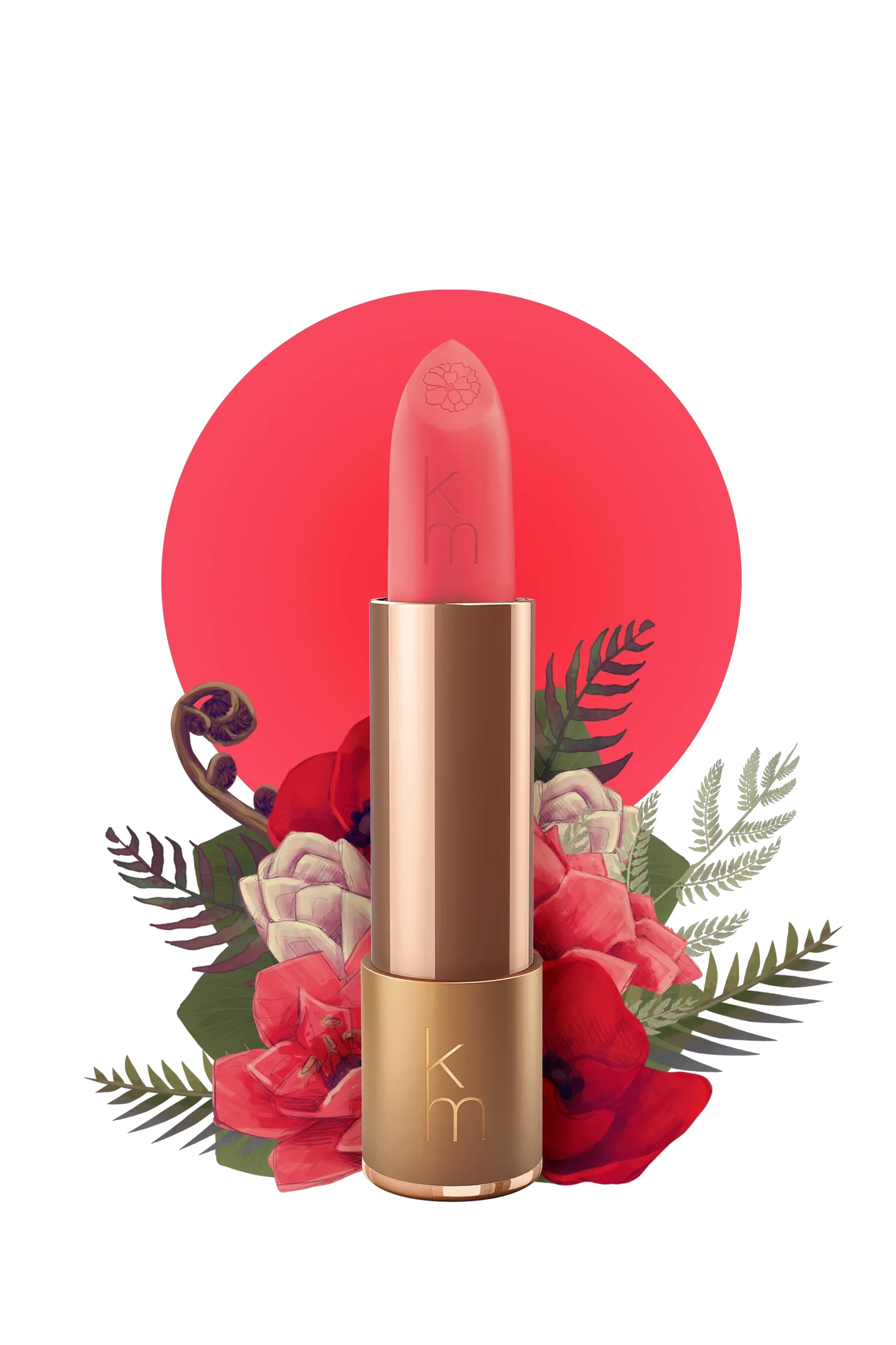 KAREN MURRELL Lipstick Poppy Passion - Image 2