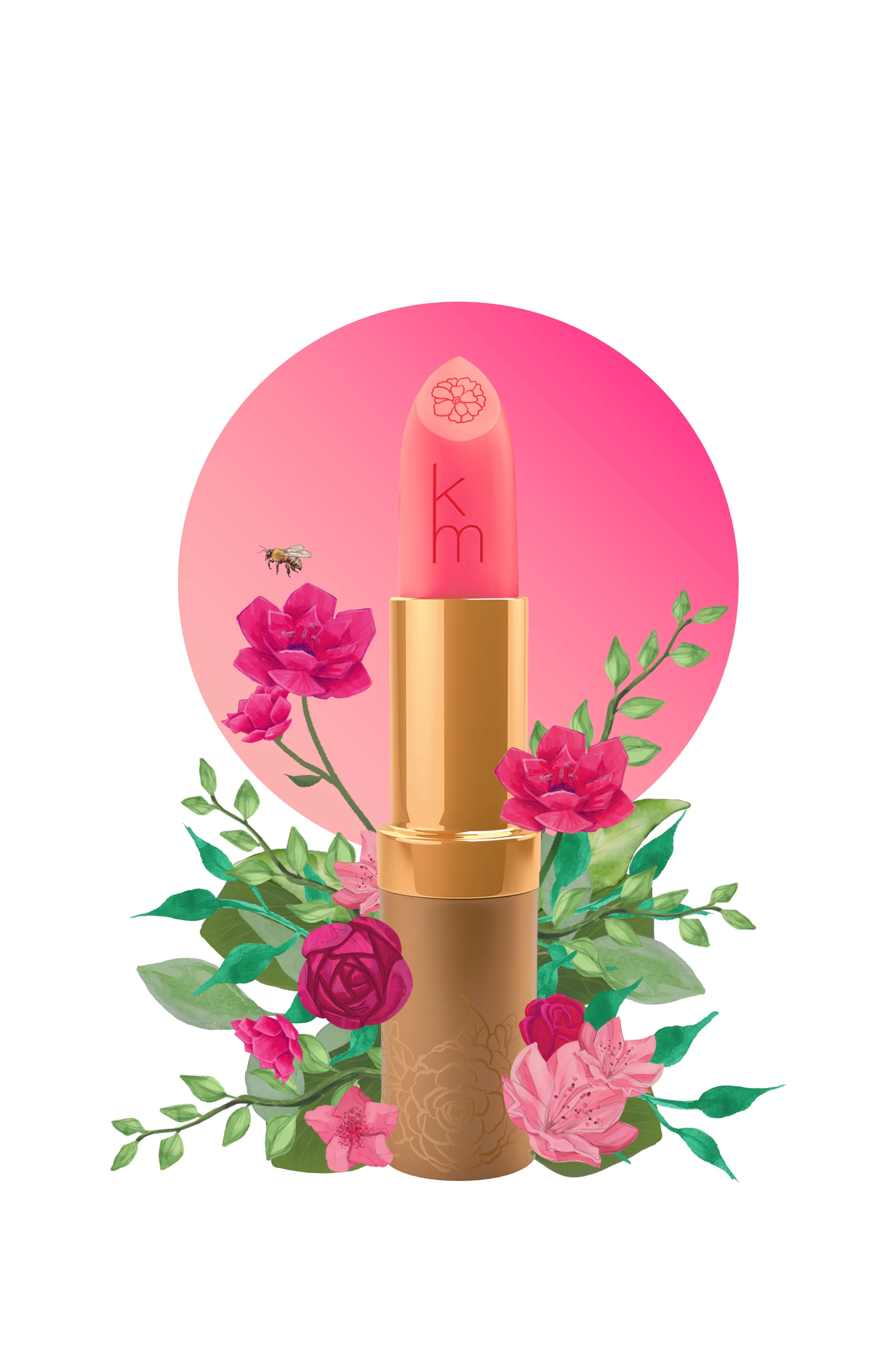 KAREN MURRELL 40 Rose Quartz Magic Lip Stain - Image 2