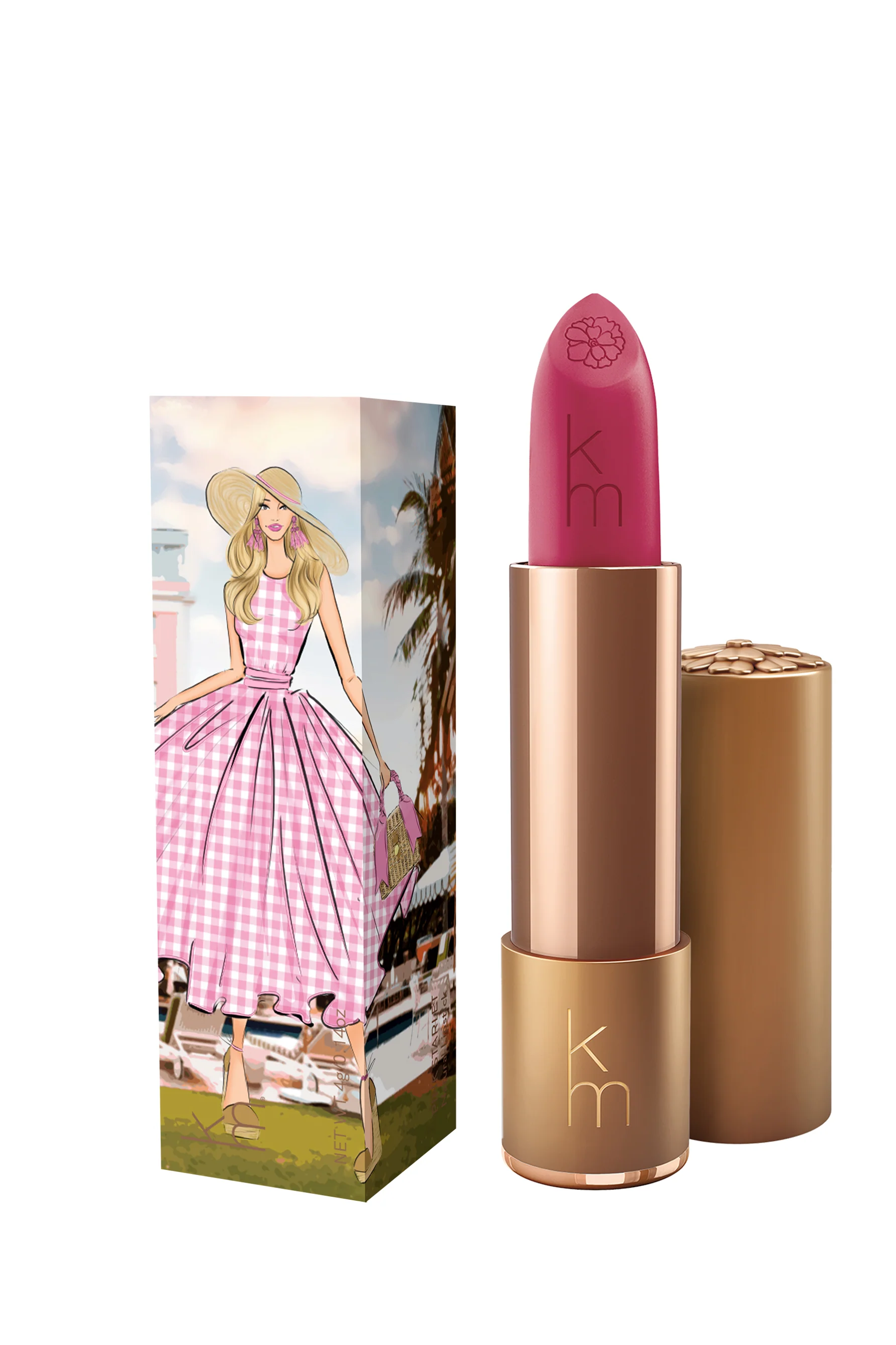 KAREN MURRELL Lipstick 03 Pink Starlet