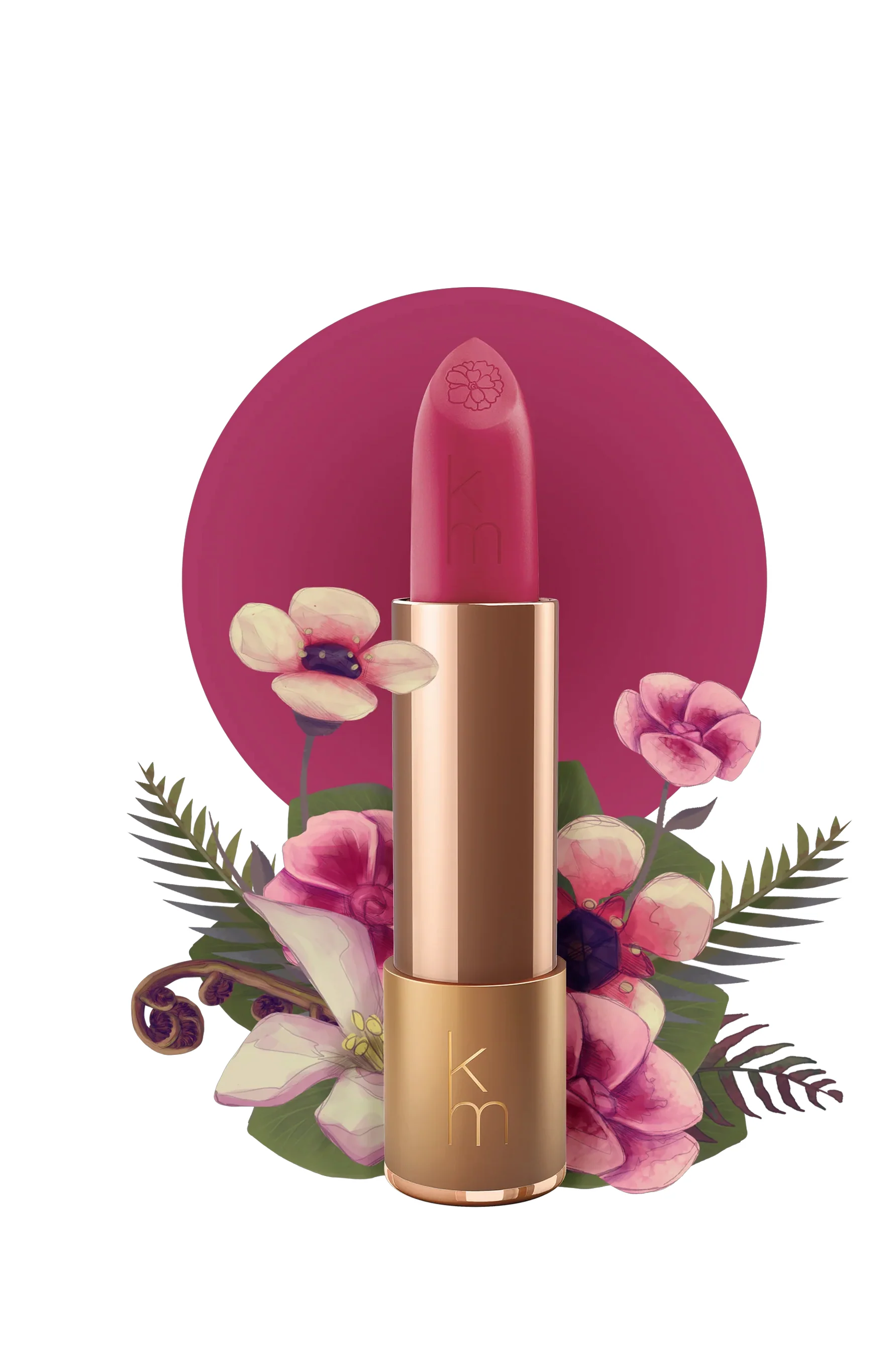 KAREN MURRELL Lipstick 03 Pink Starlet - Image 2