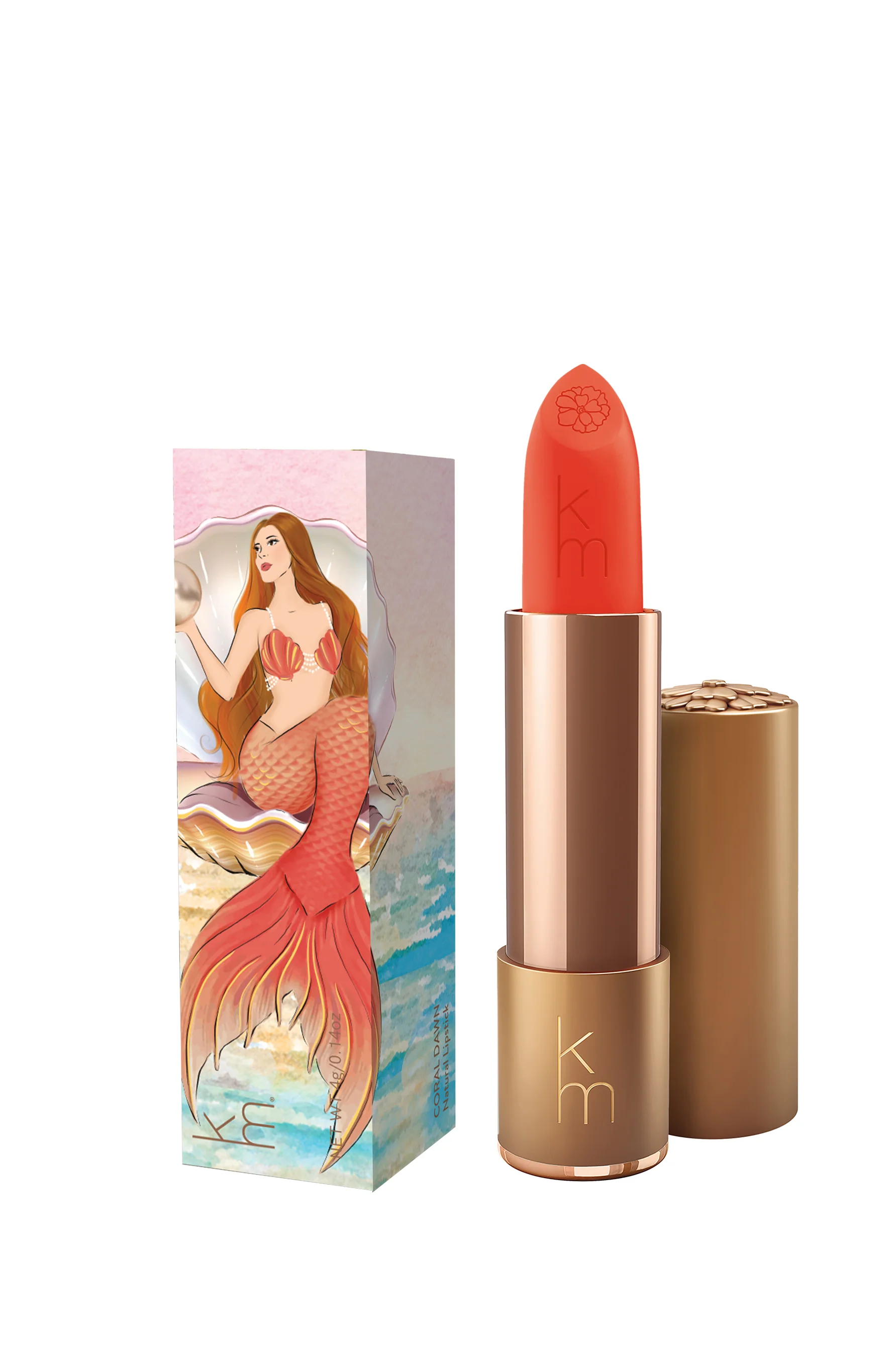 KAREN MURRELL Lipstick 08 Coral Dawn