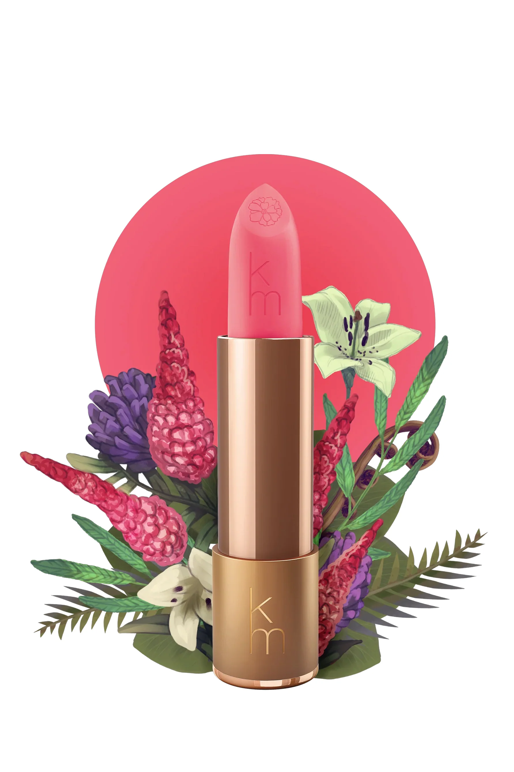 KAREN MURRELL Lipstick 13 Camillia Morning - Image 2