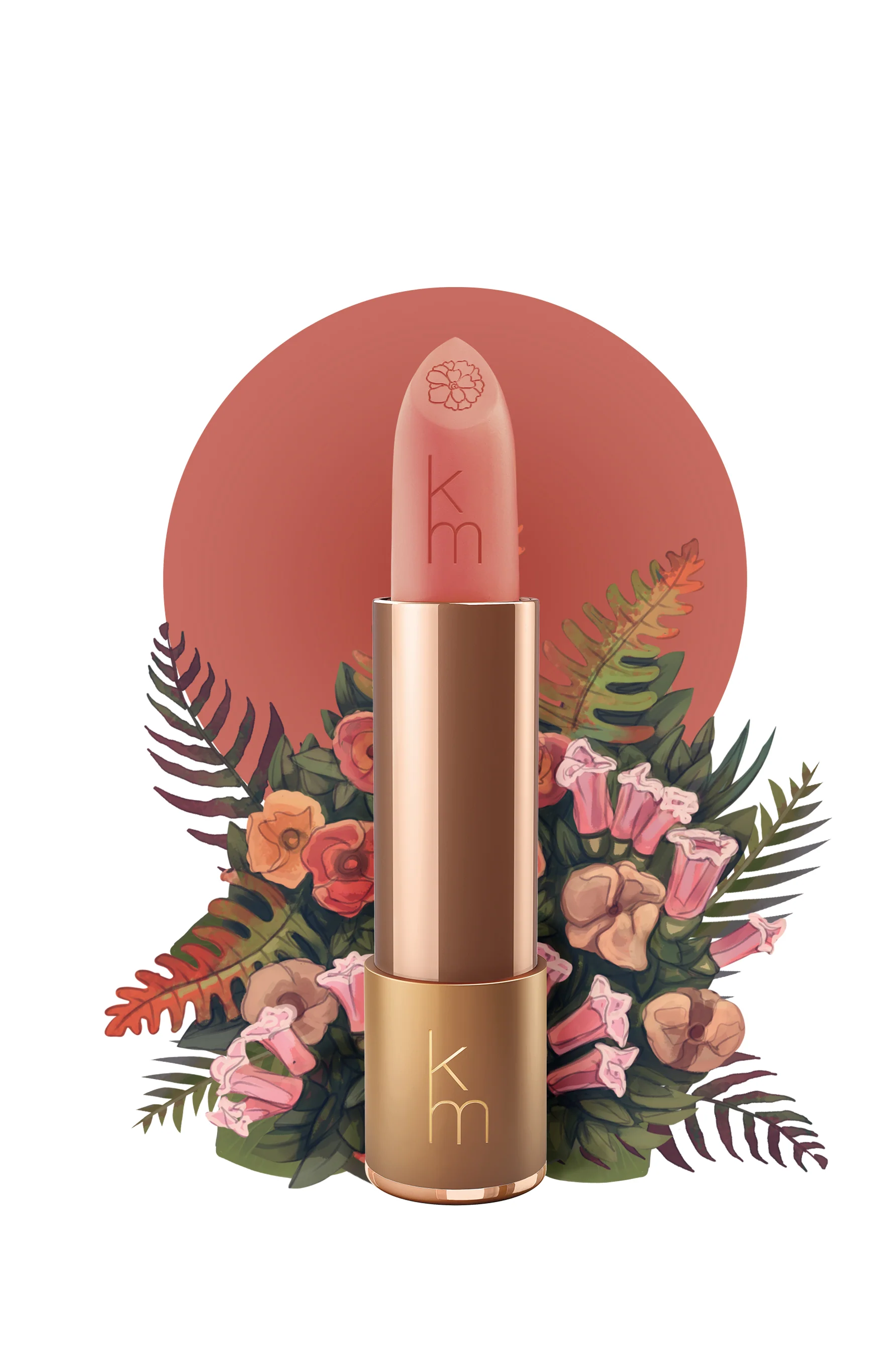 KAREN MURRELL Lipstick 14 Orchid Bloom - Image 2