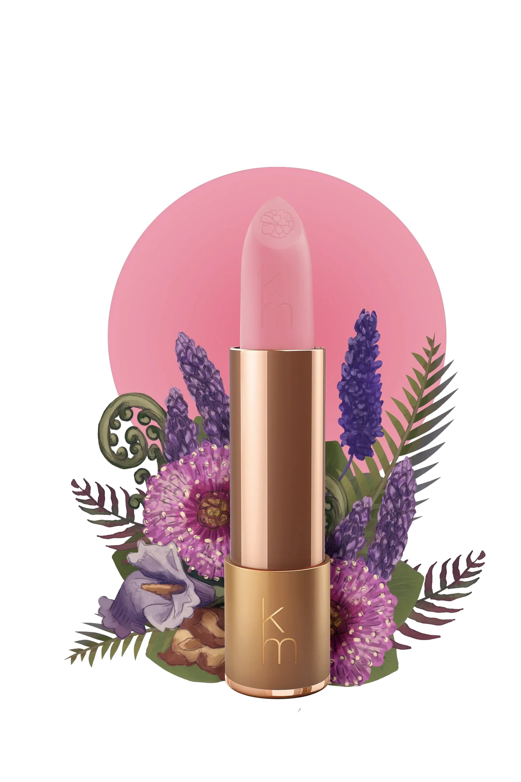 KAREN MURRELL Lipstick 16 Lavender Laughter - Image 2