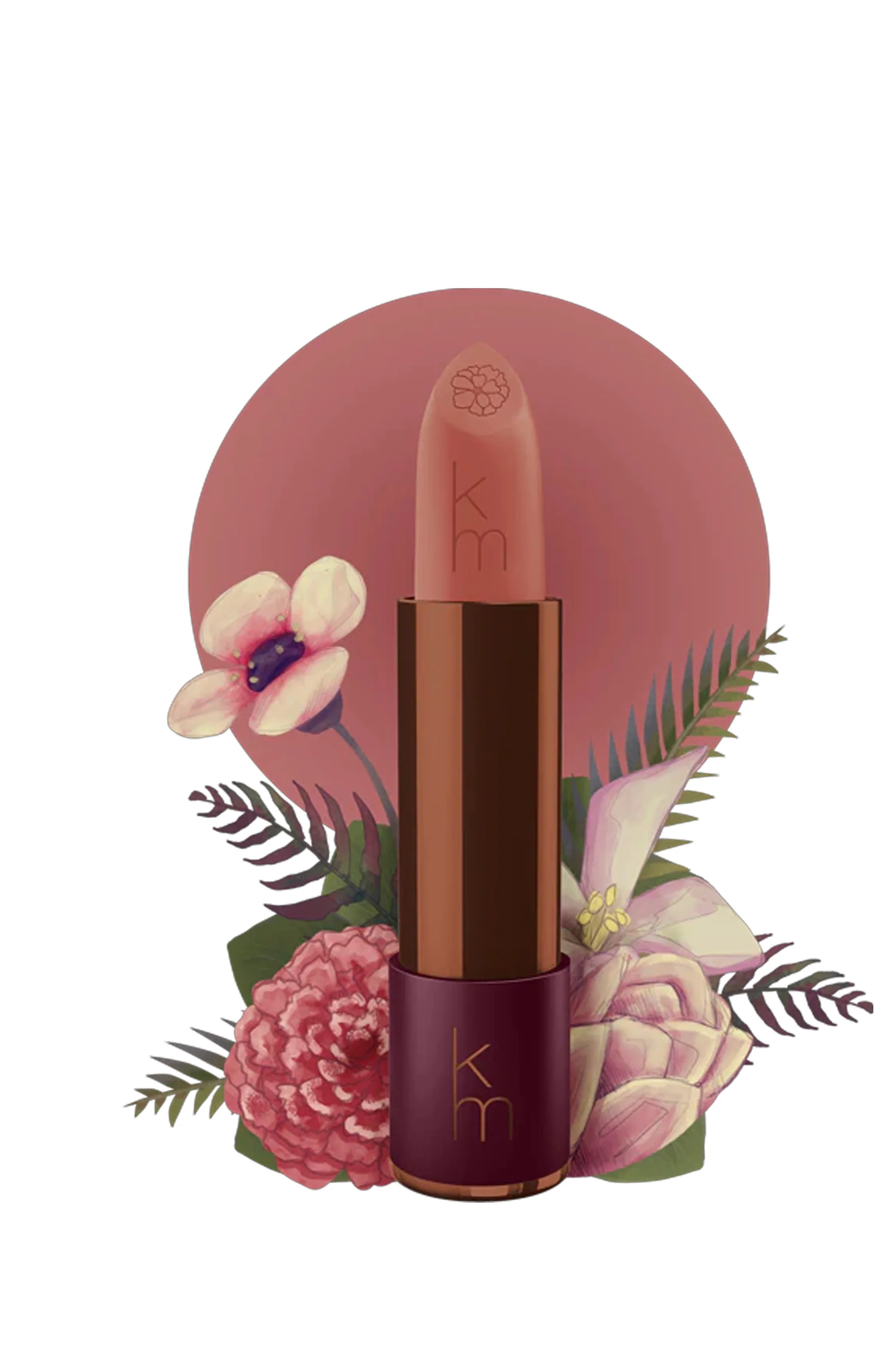 KAREN MURRELL Lipstick 23 Blushing Rose - Image 2