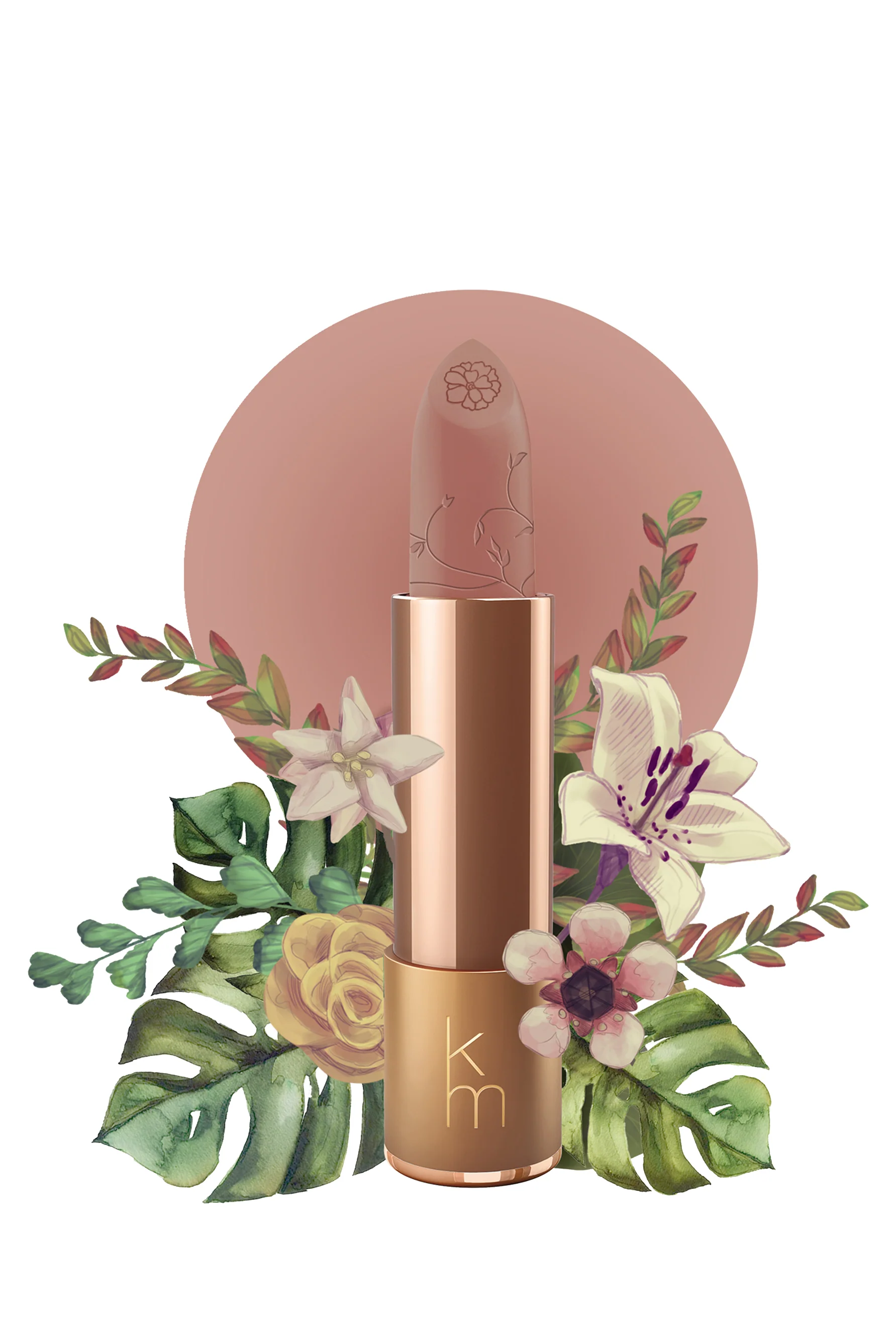 Karen Murrell Lipstick 38 Nicely Nude - Image 2