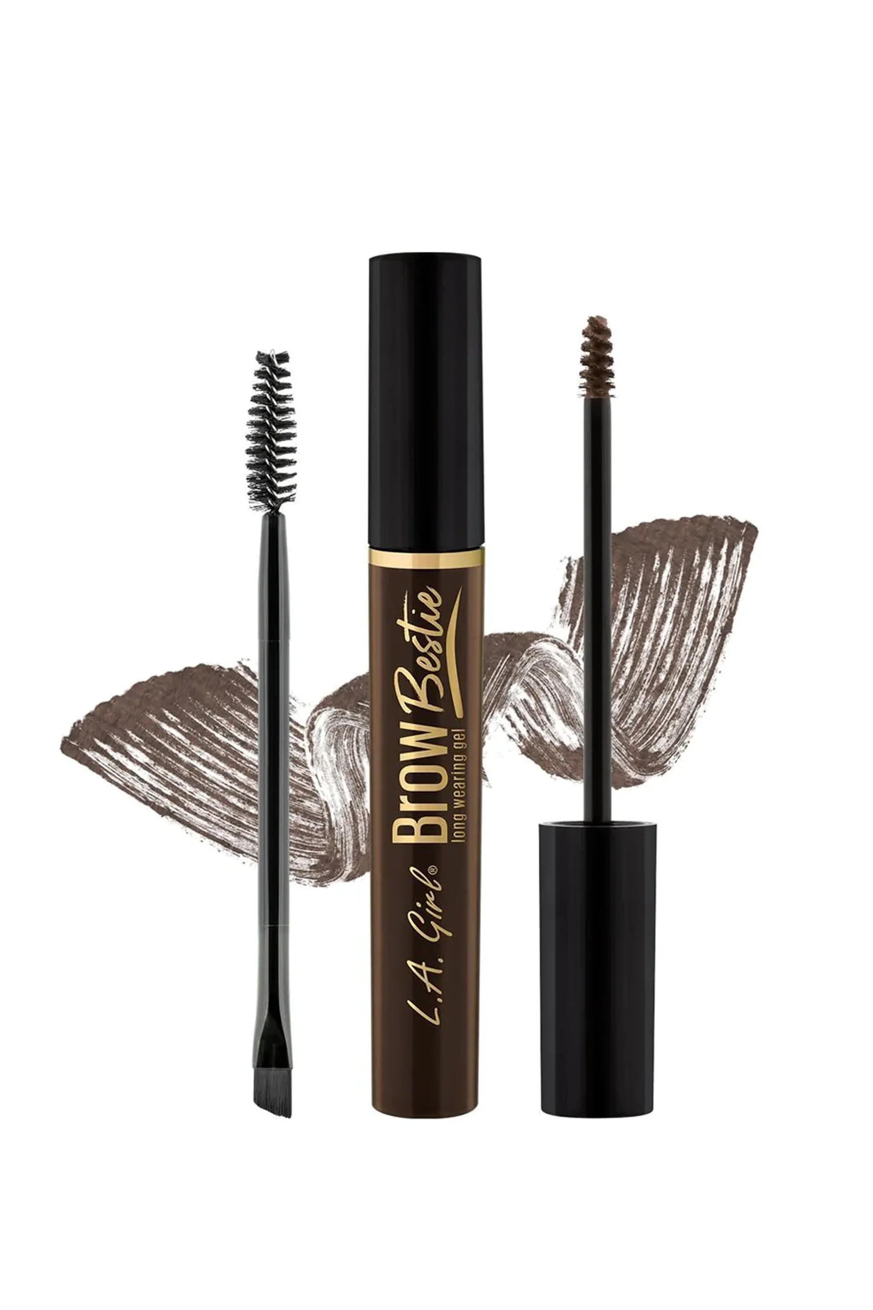 L.A Girl BROW Bestie Gel Kit Dark Brown