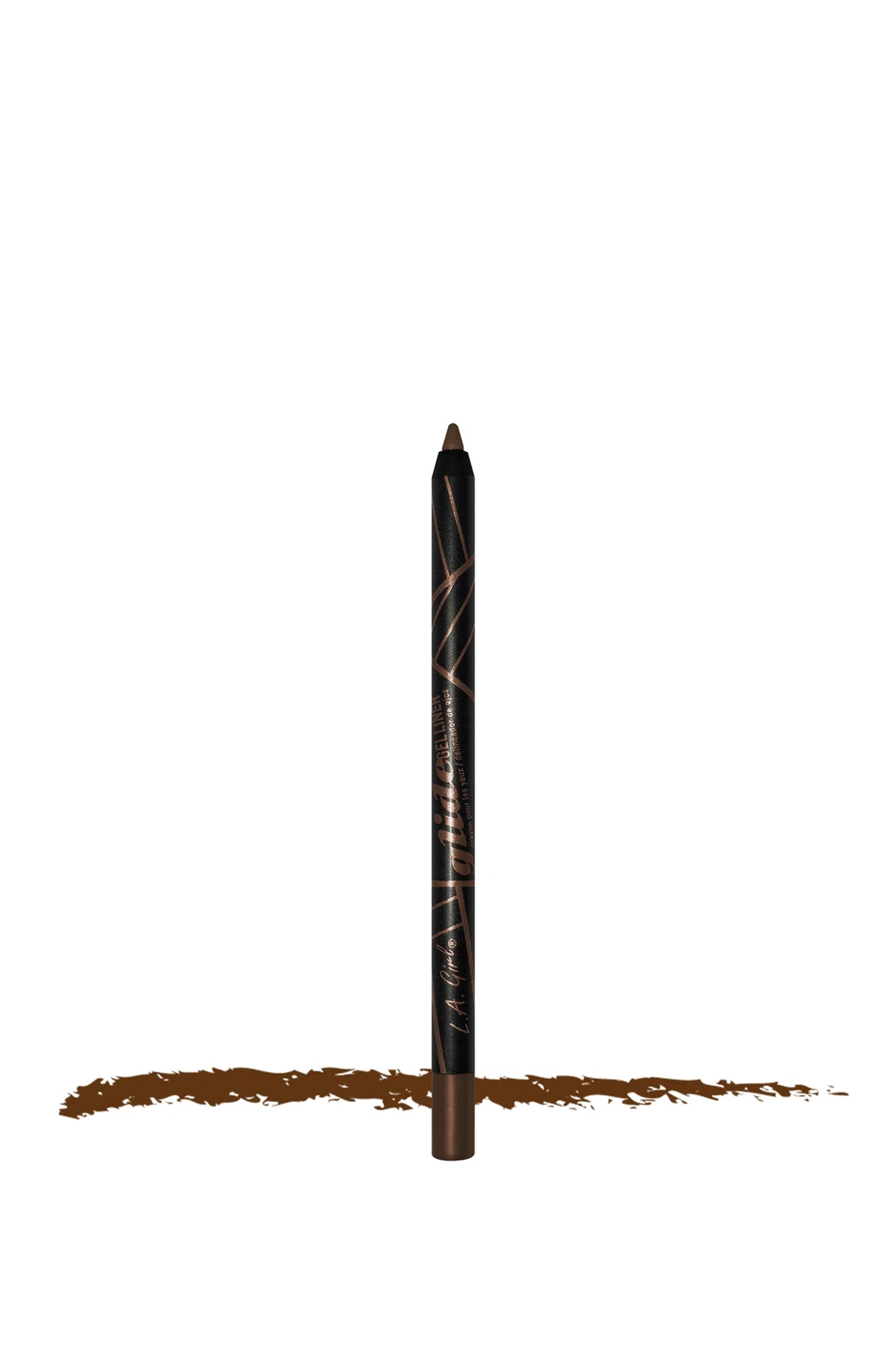 L.A. Girl Glide Gel Eyeliner Pencil Brown