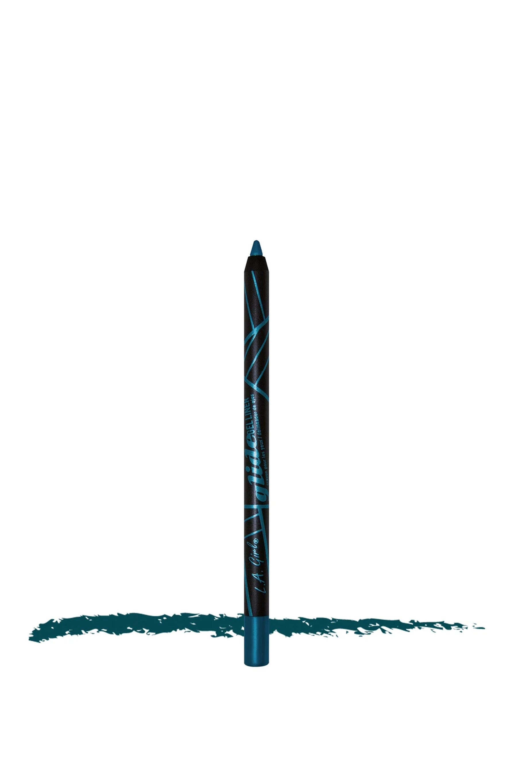 L.A. Girl Glide Gel Eyeliner Pencil Gypsy Teal
