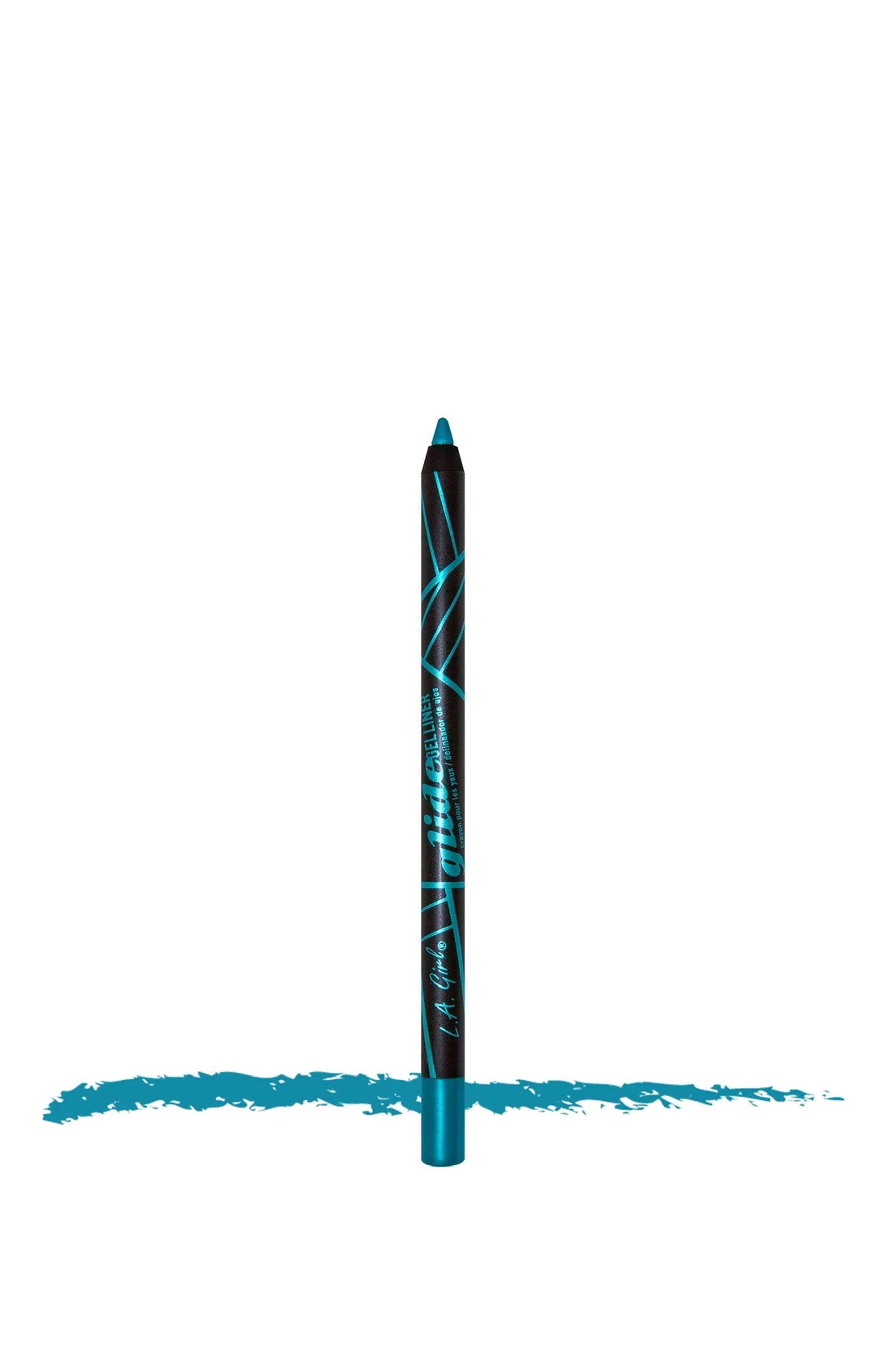 L.A. Girl Glide Gel Eyeliner Pencil Mermaid Blue