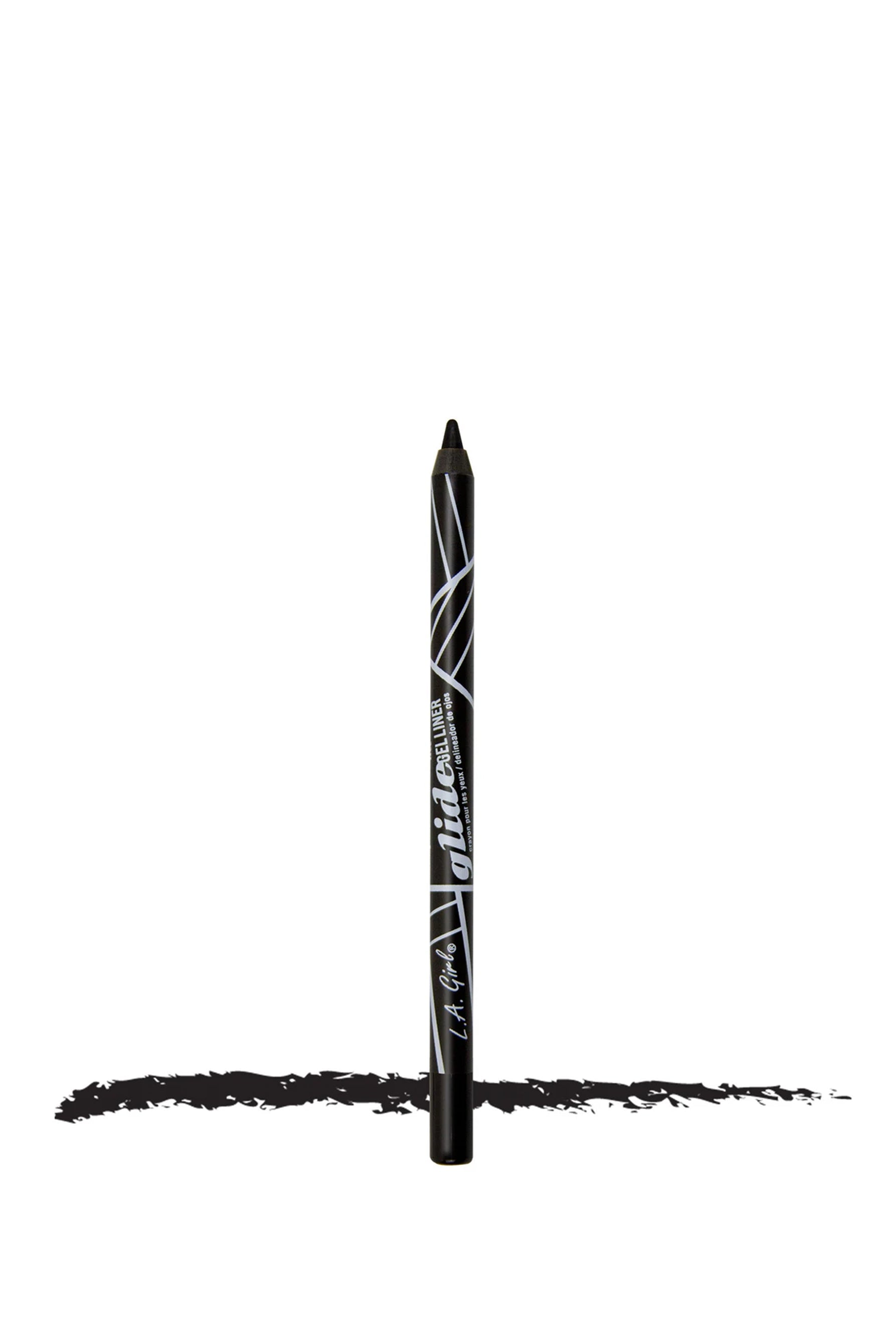 L.A. Girl Glide Gel Eyeliner Pencil Very Black