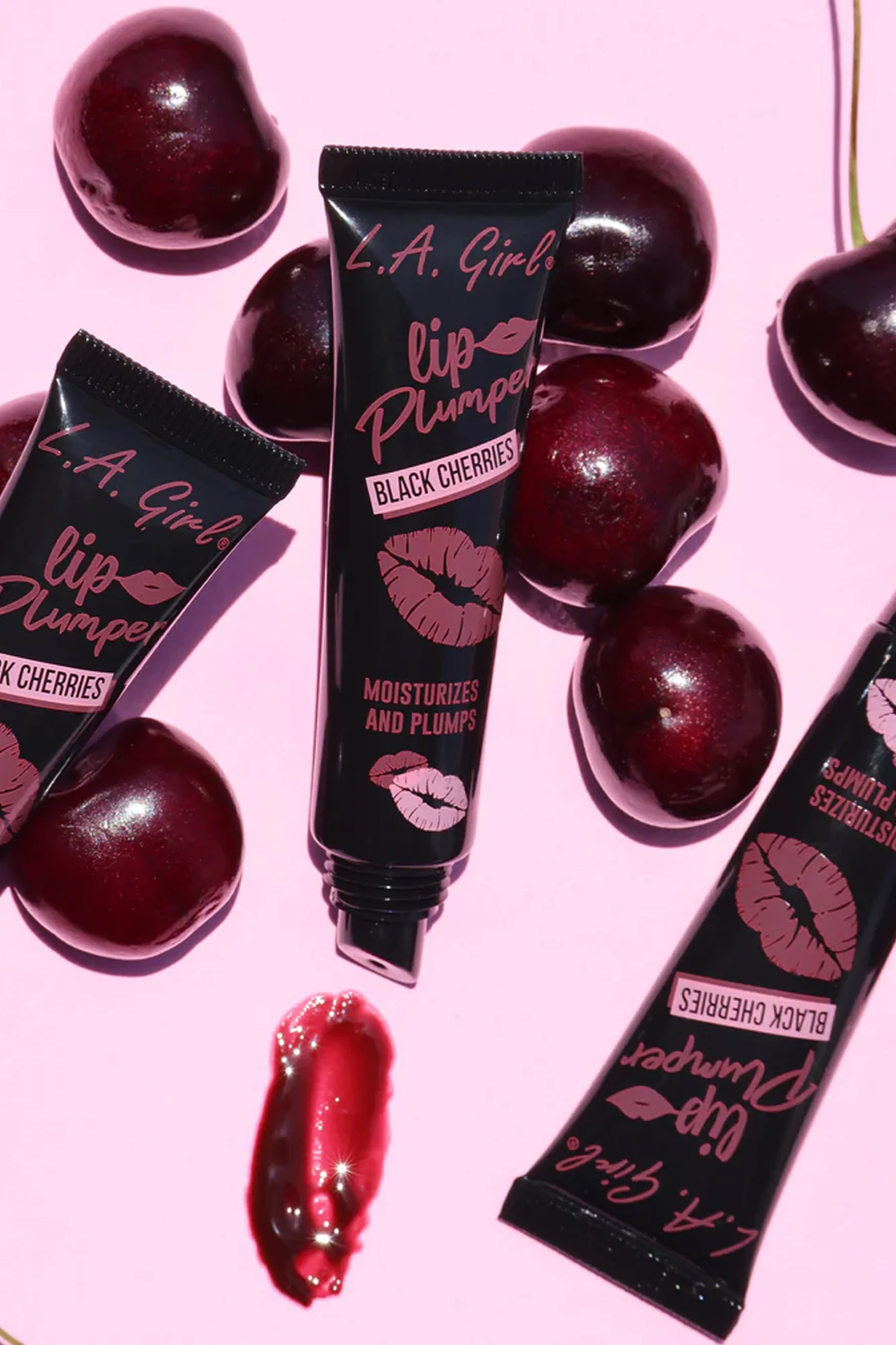 LA Girl Lip Plumper Black Cherries - Image 2