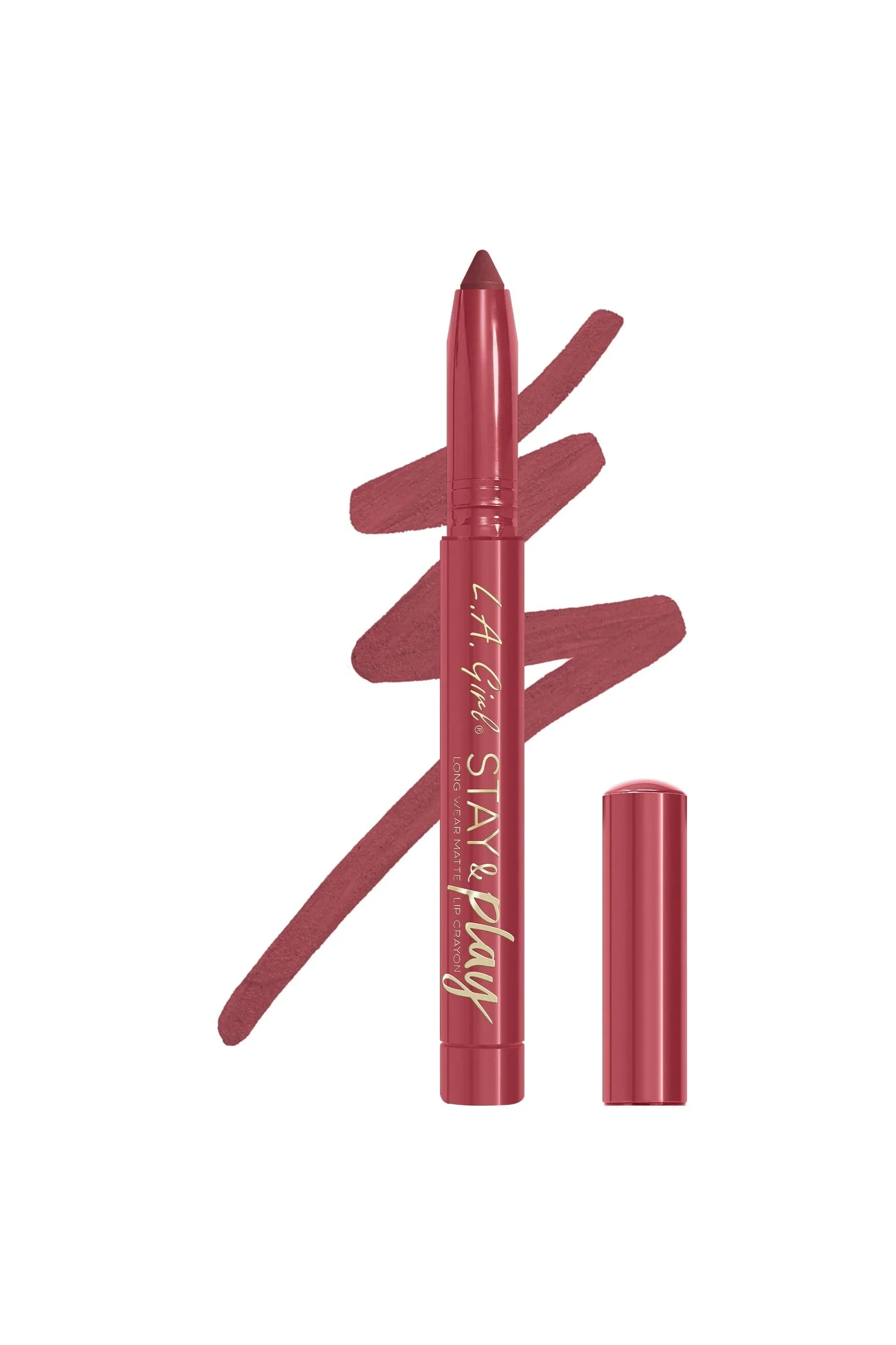 LA Girl Stay & Play Matte Lip Crayon Promises