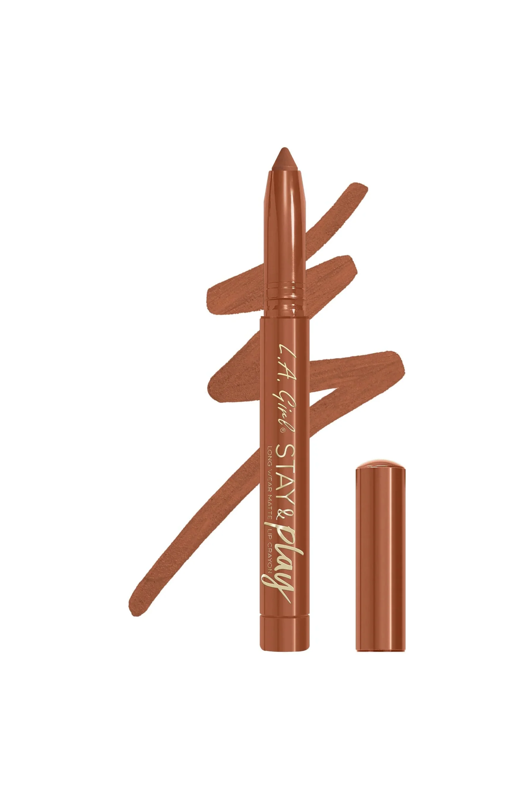 LA Girl Stay & Play Matte Lip Crayon Truly Yours