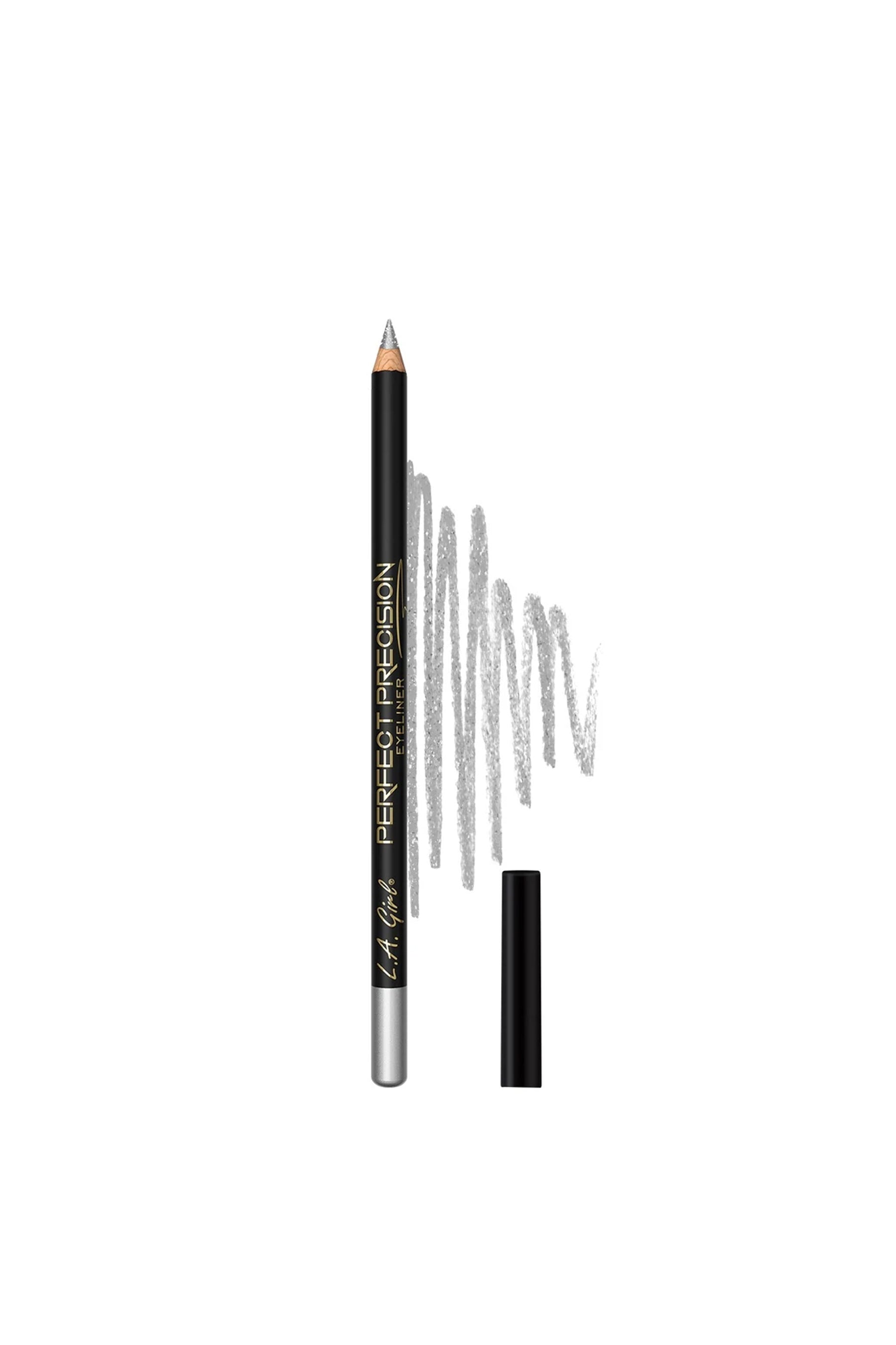 L.A Girl Perfect Precision Eyeliner Pencil Metalic Silver