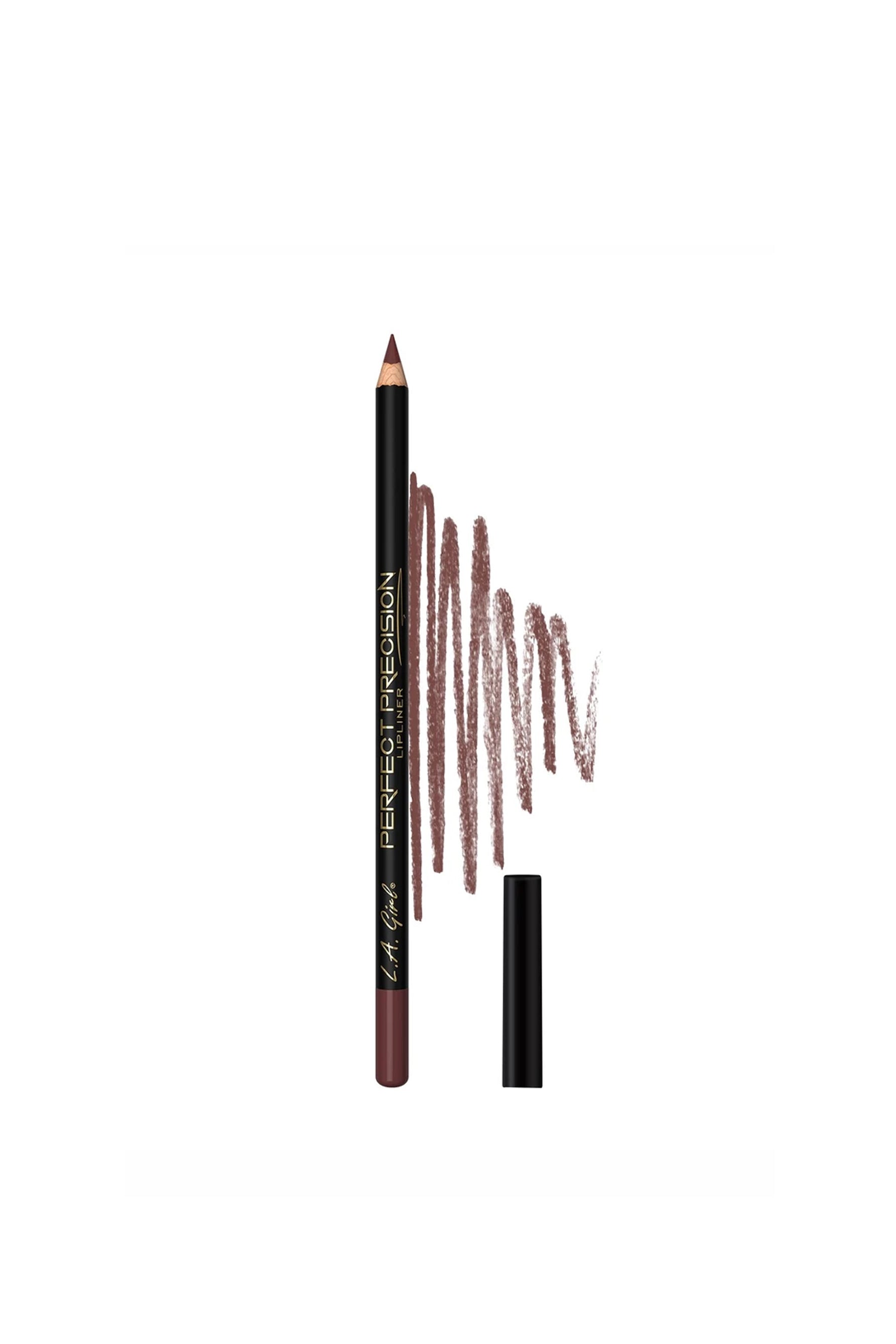L.A Girl Perfect Precision Lipliner Pencil Satin Plum