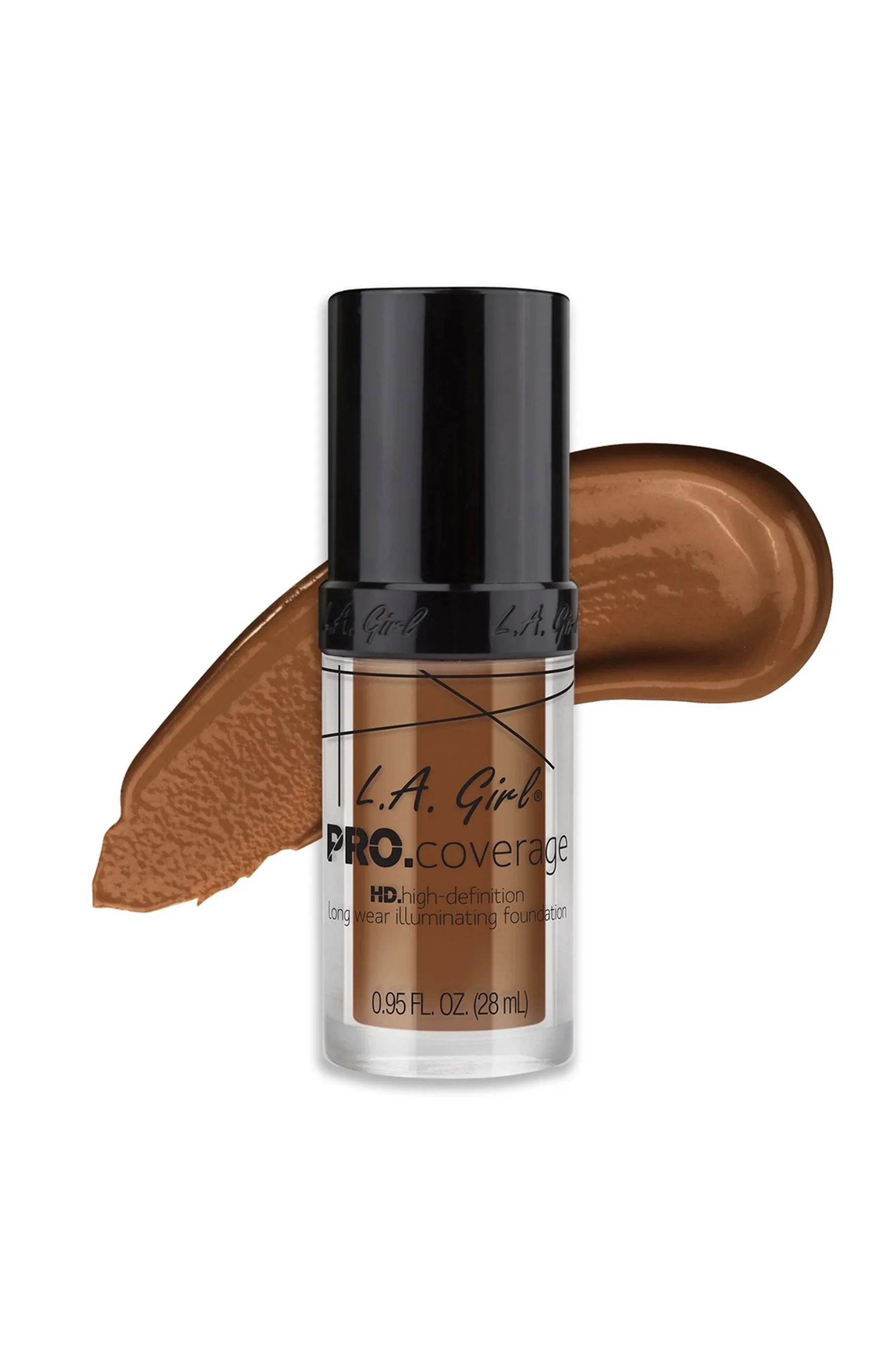 L.A Girl Pro Coverage Illuminating Foundation 28ml Coffee