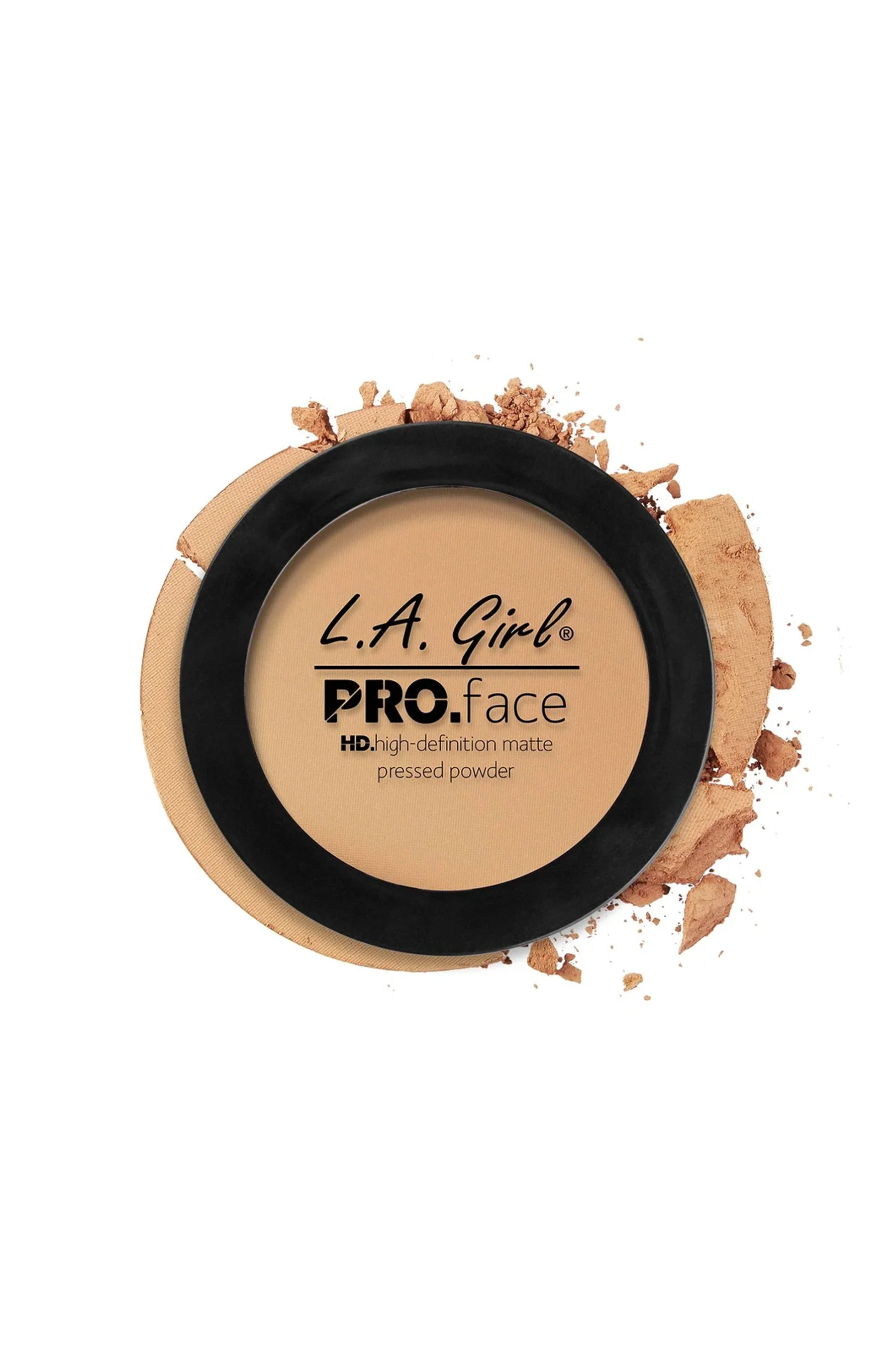 L.A Girl Pro Face Matte Pressed Powder Soft Honey