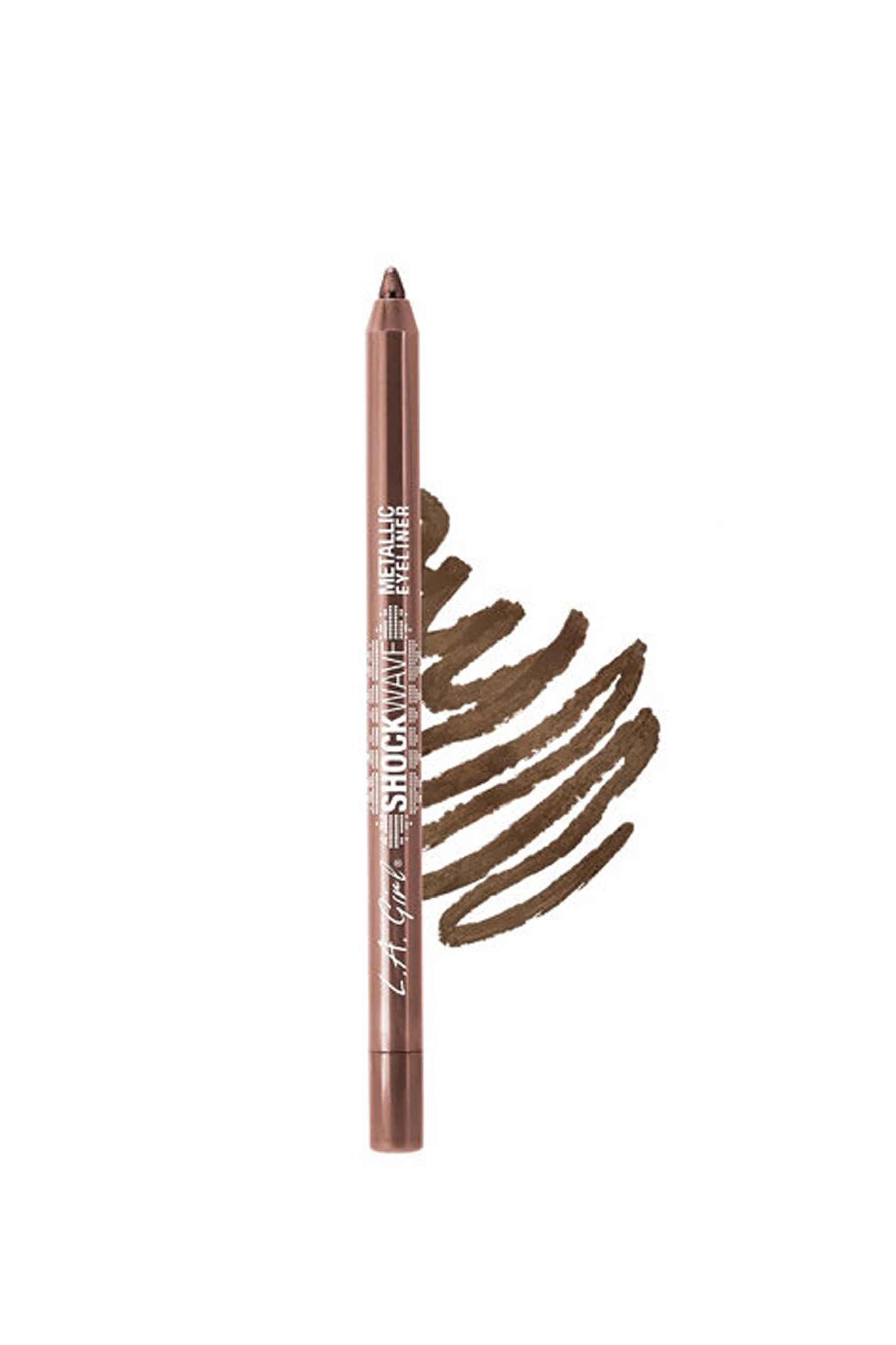 L.A Girl Shockwave Metallic Eyeliner Brown Sugar