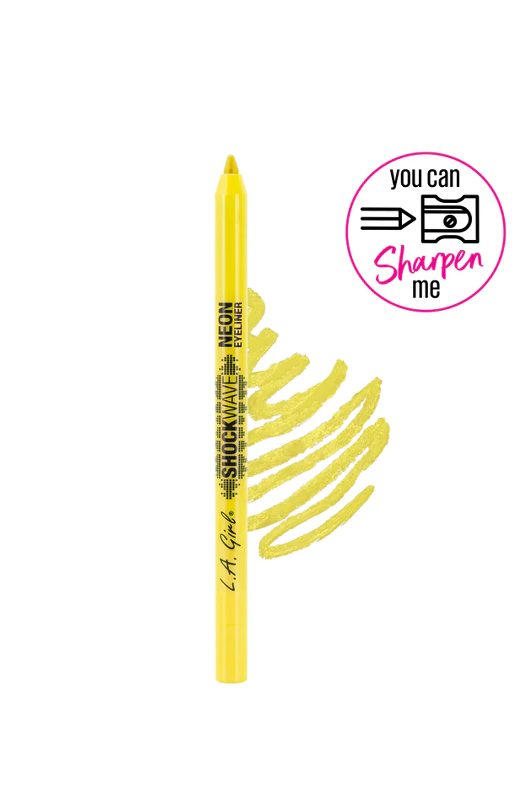 LA Girl Shockwave Metallic Neon Eyeliner Screamin'