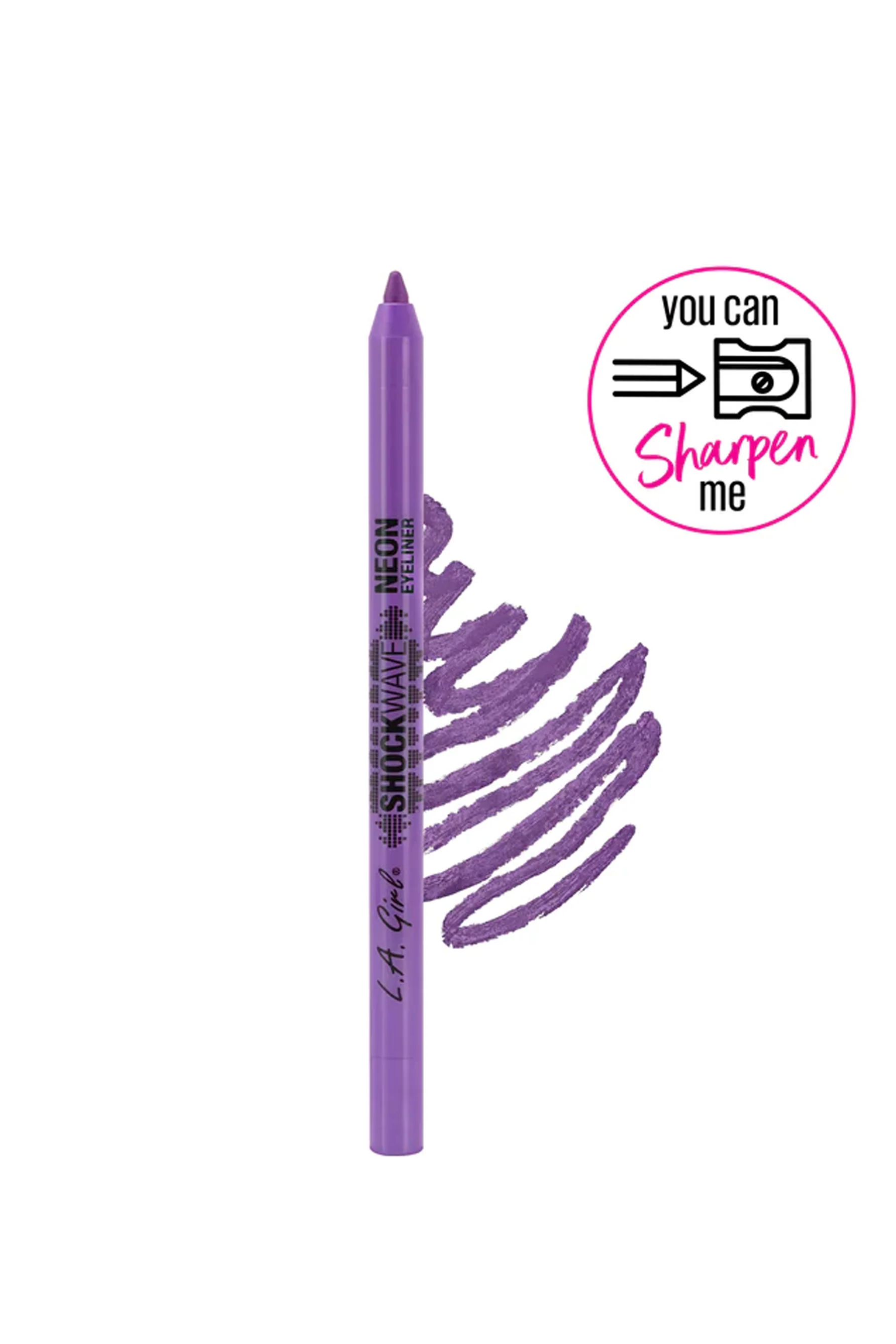 LA Girl Shockwave Metallic Neon Eyeliner Vivid